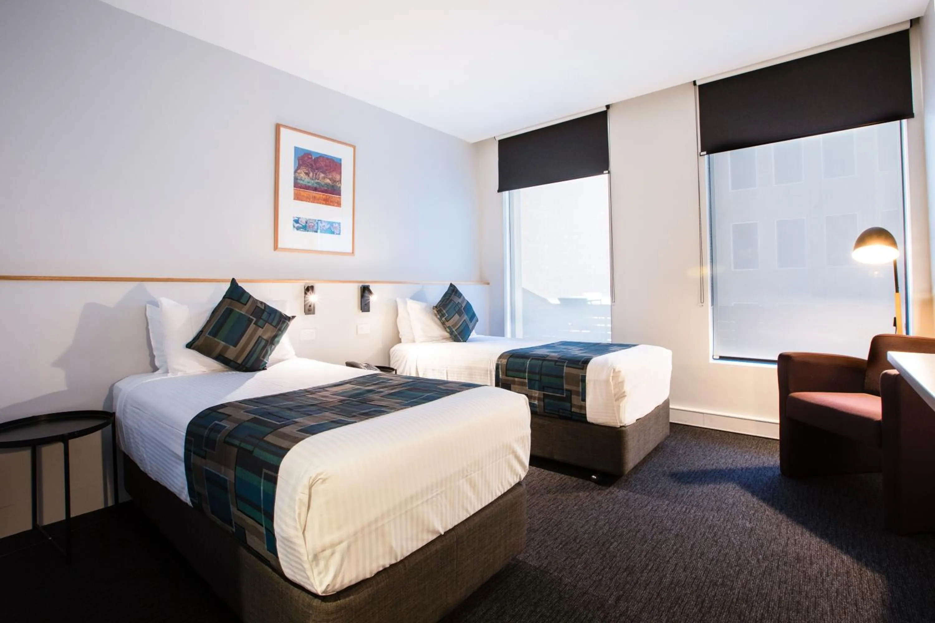 Superior Twin Room in CitiClub Hotel Melbourne