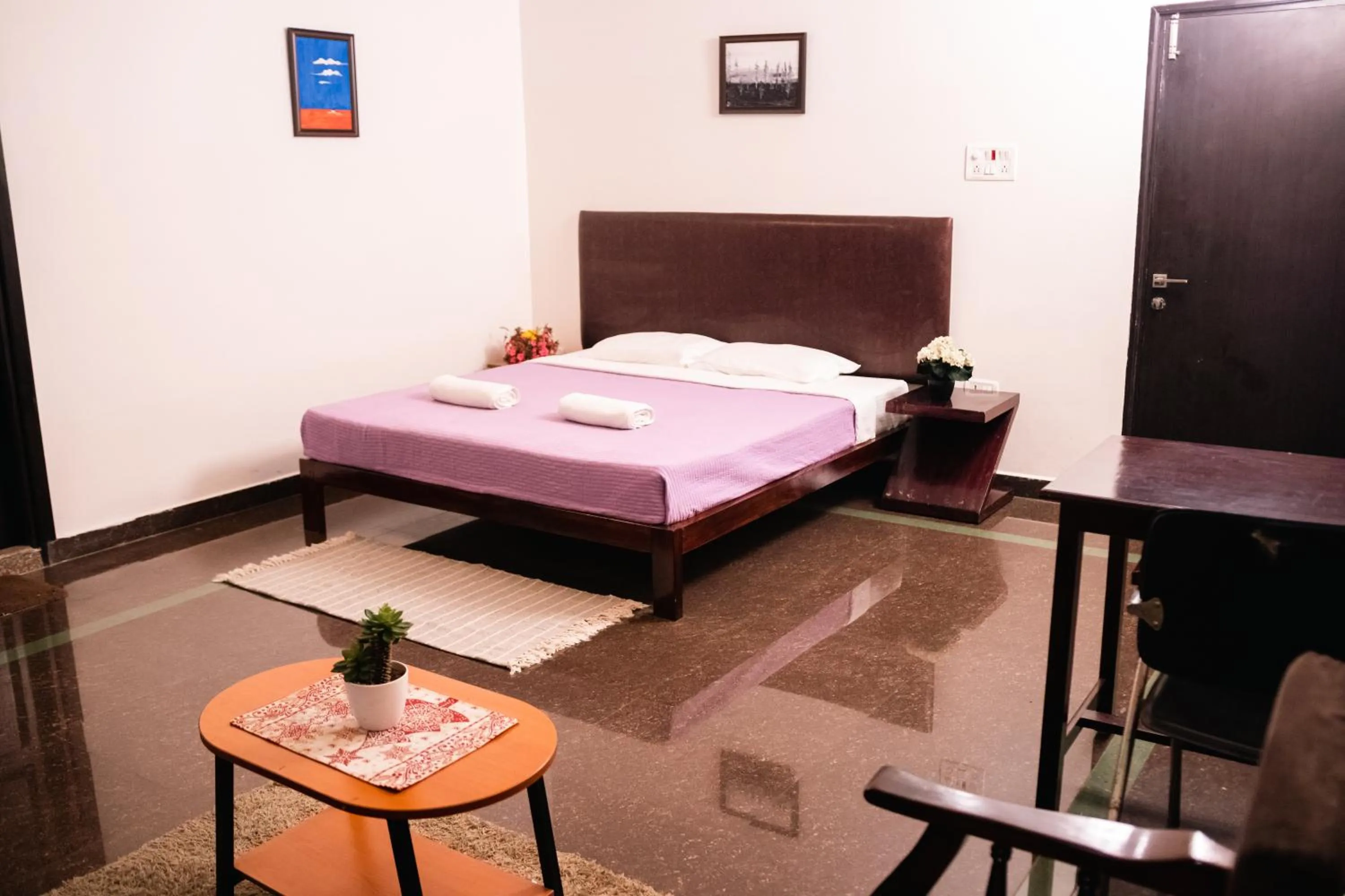 Deluxe King Room in Akim Homestay