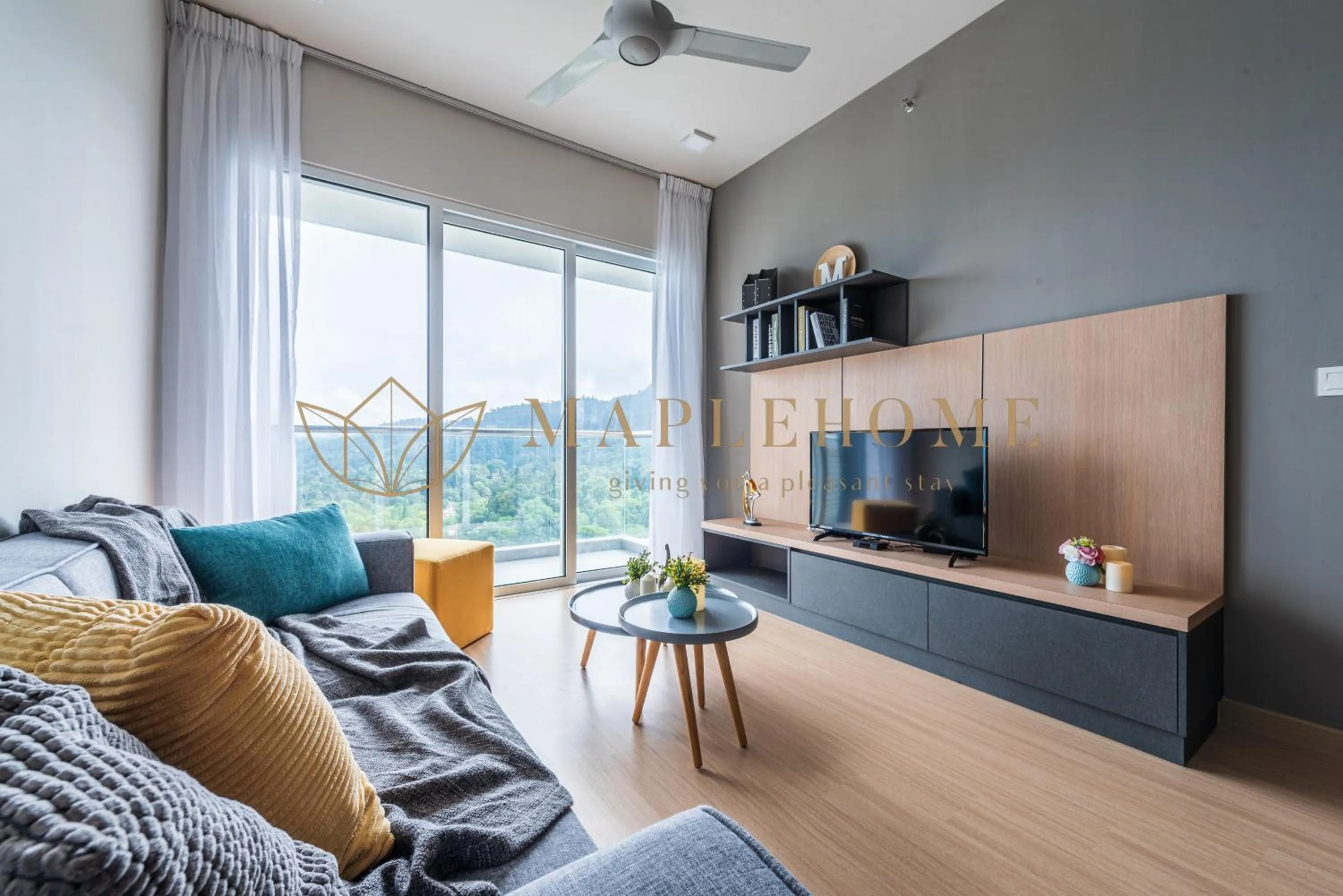 Deluxe Two-Bedroom Suite in Windmill Premier Suites Genting Highlands