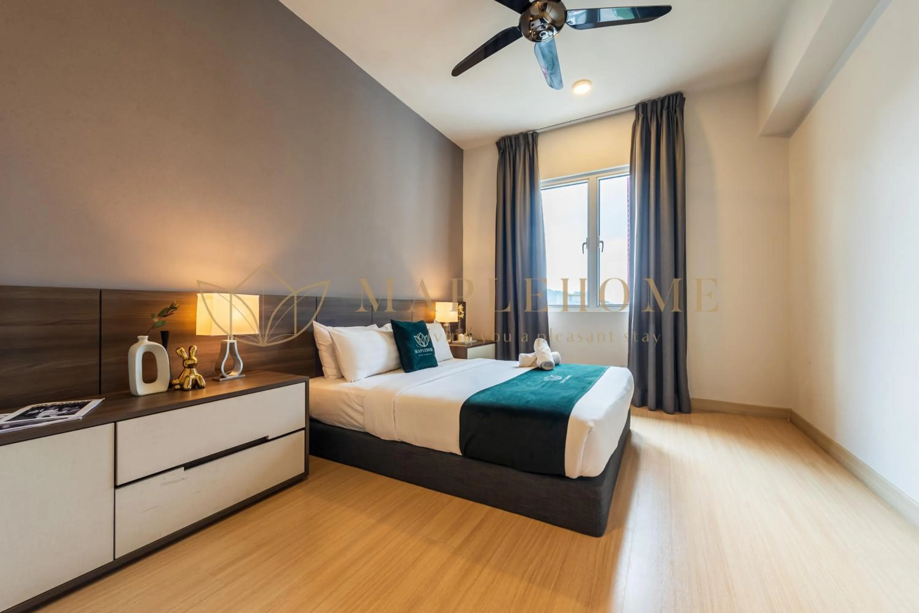 Deluxe Three-Bedroom Suite in Windmill Premier Suites Genting Highlands