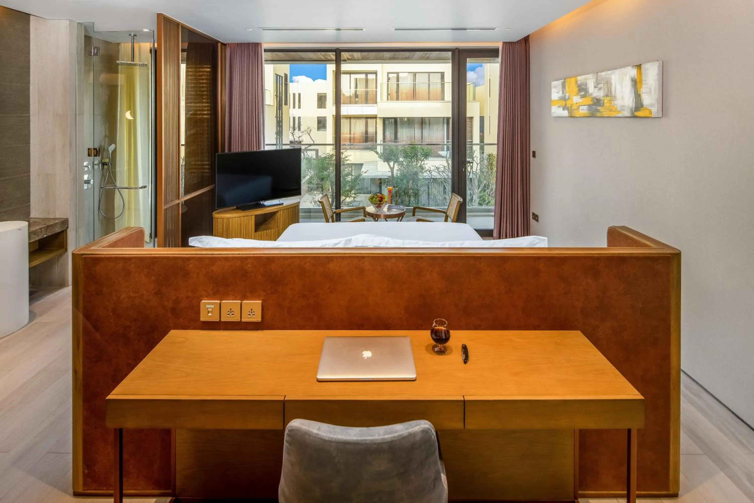 Garden View Four-Bedroom Pool Villa in The Five Villas & Resort Quangnam - Danang