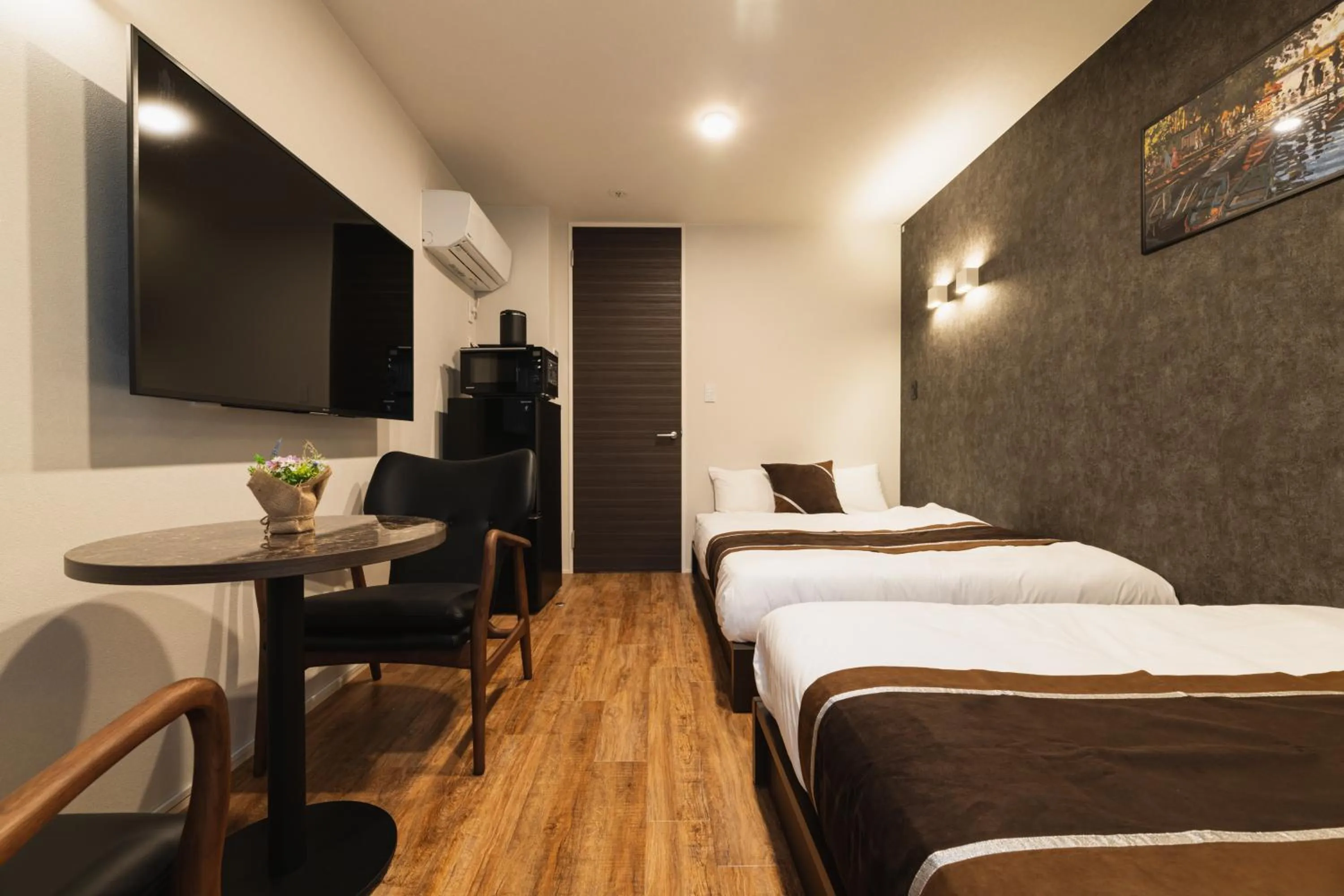 Comfort Quadruple Room in GRAND BASE Nagasaki