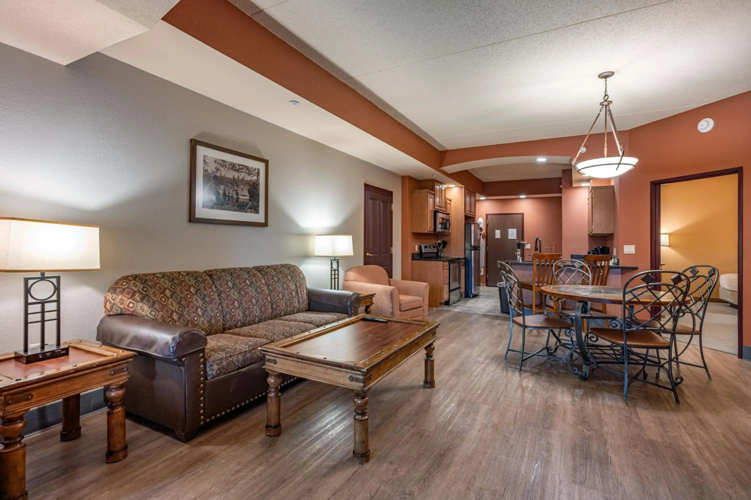 Two-Bedroom Deluxe Condo with River View - Non-Smoking in Chula Vista Resort, Trademark Collection by Wyndham