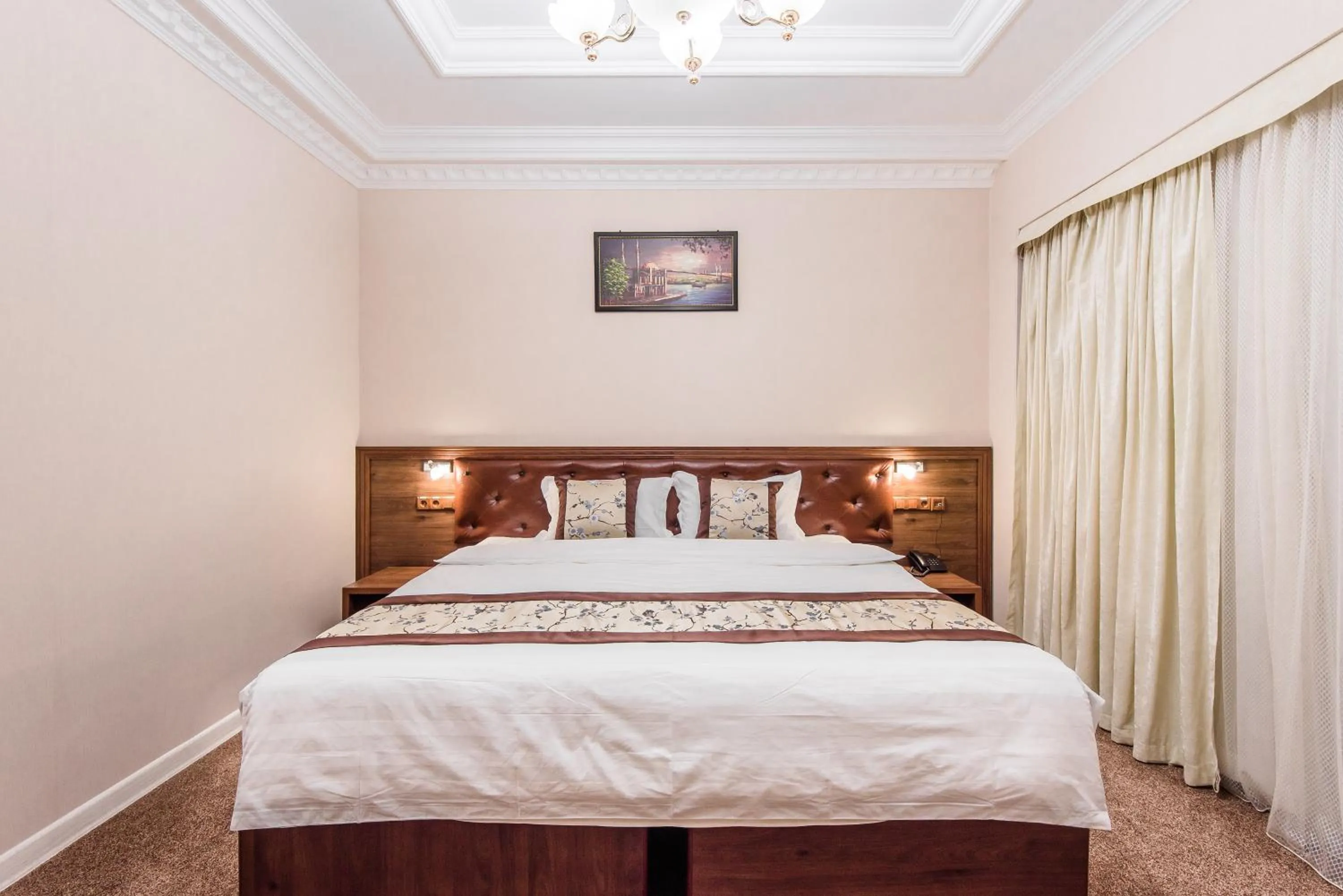 King Room in Michelin Hotel