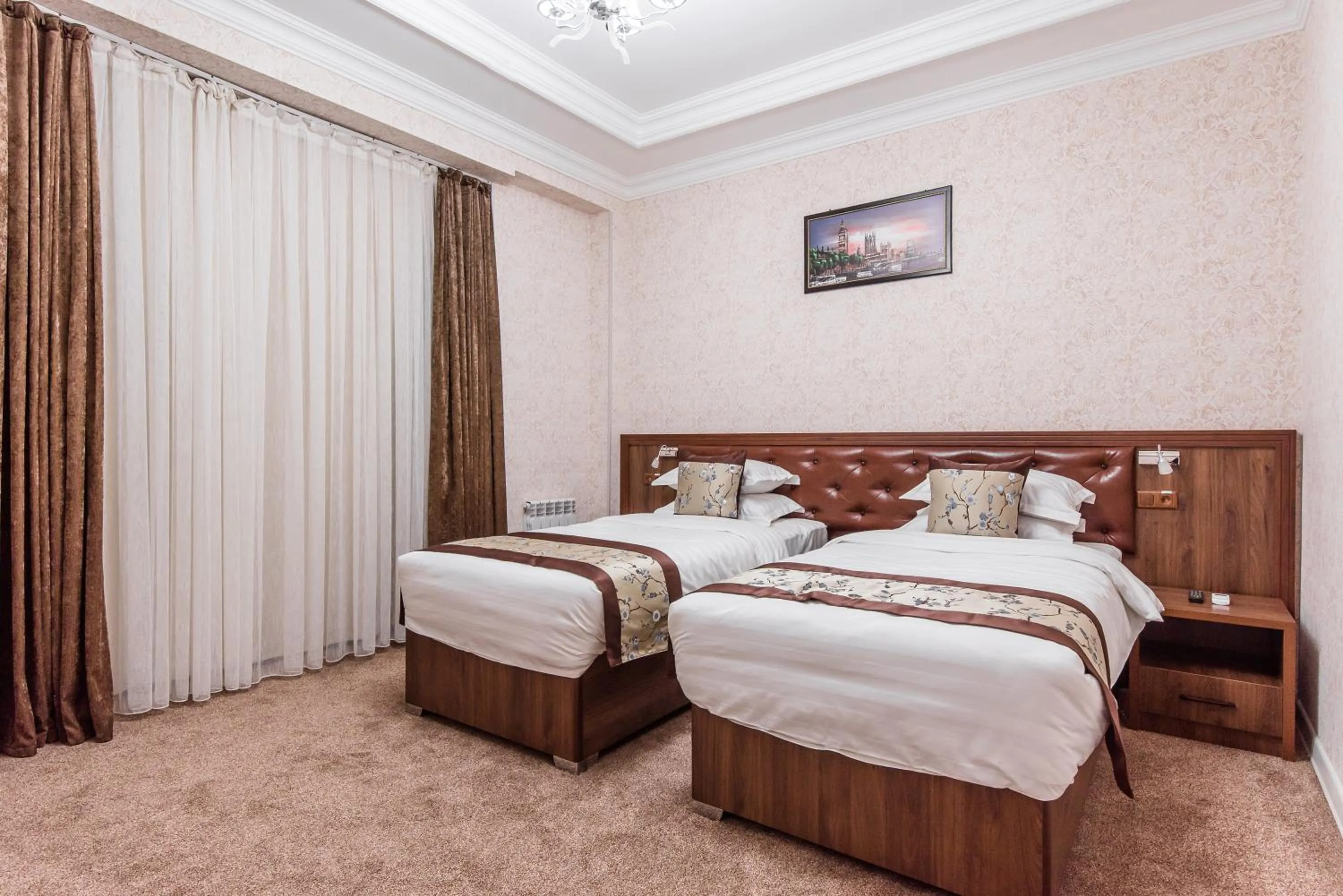 Superior Double or Twin Room in Michelin Hotel