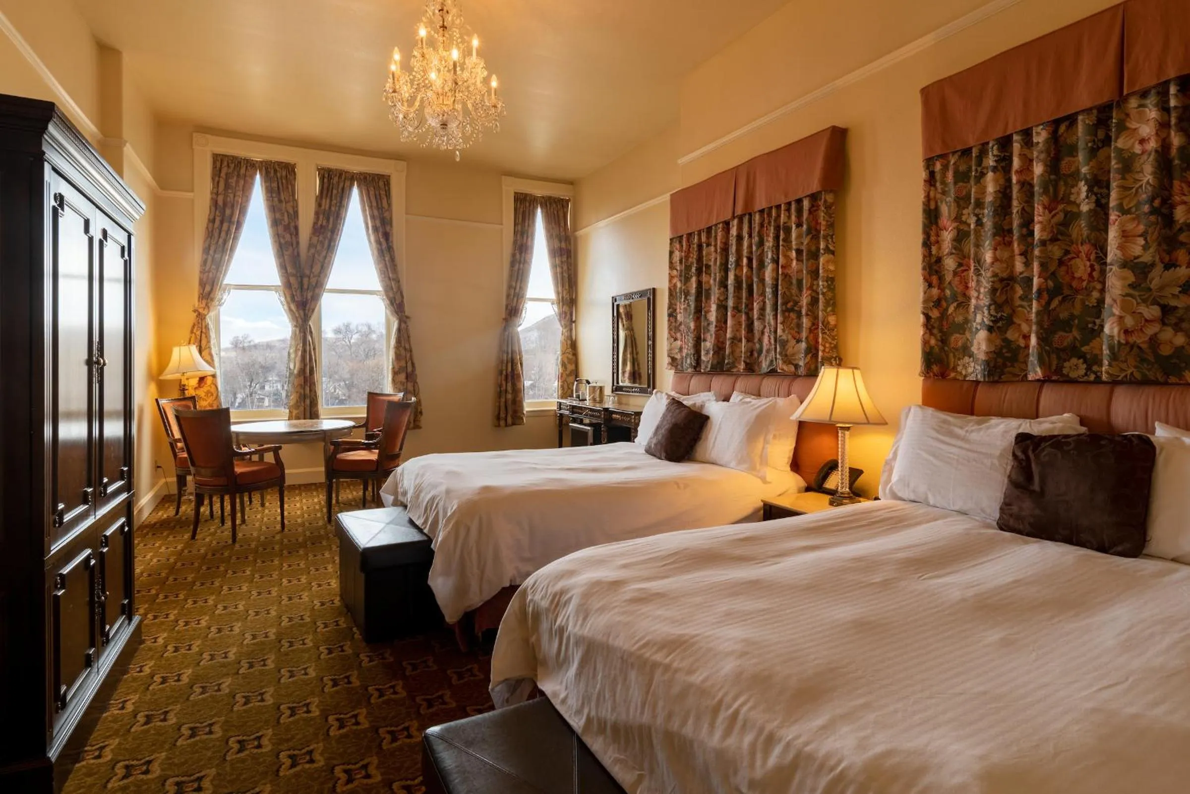 Double Room with Mountain View in Geiser Grand Hotel