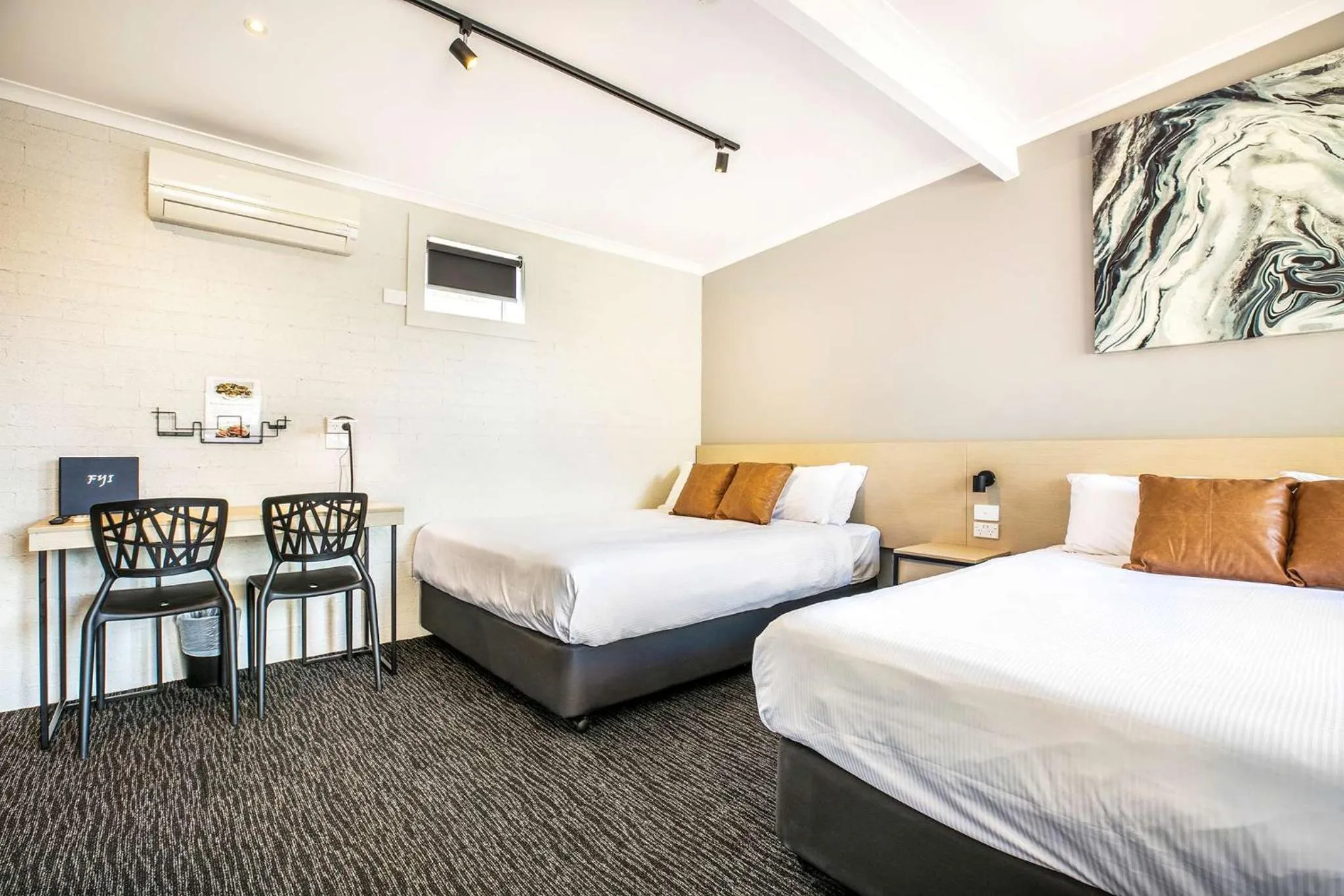 Double or Twin Studio with King and Single Bed in Nightcap at Colyton Hotel