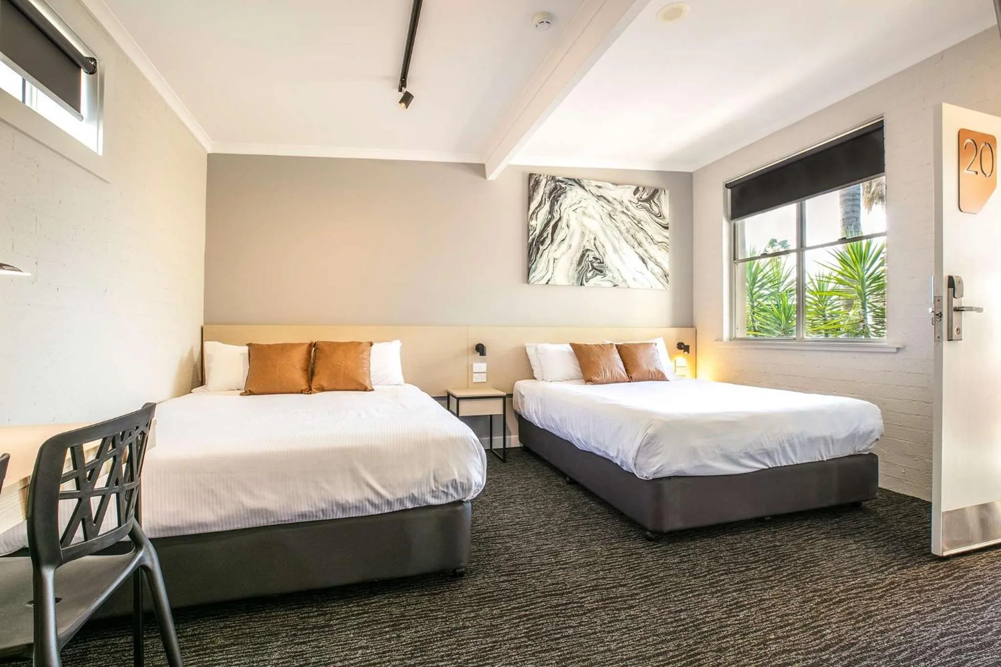 Twin Studio with Two Queen Beds in Nightcap at Colyton Hotel