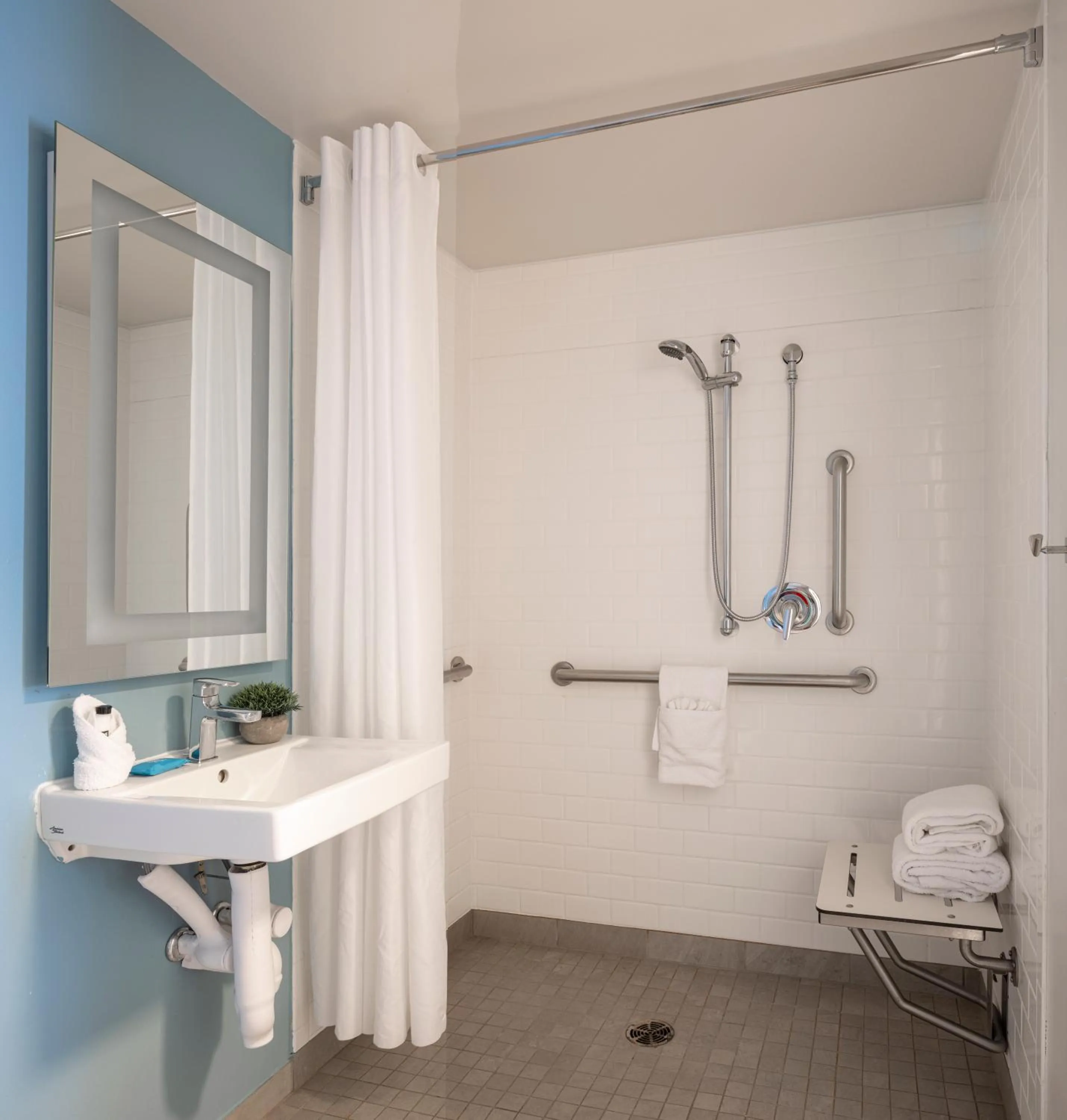 Standard King Room - Disability Access/Roll-In Shower in Hotel Saint Clair - Magnificent Mile