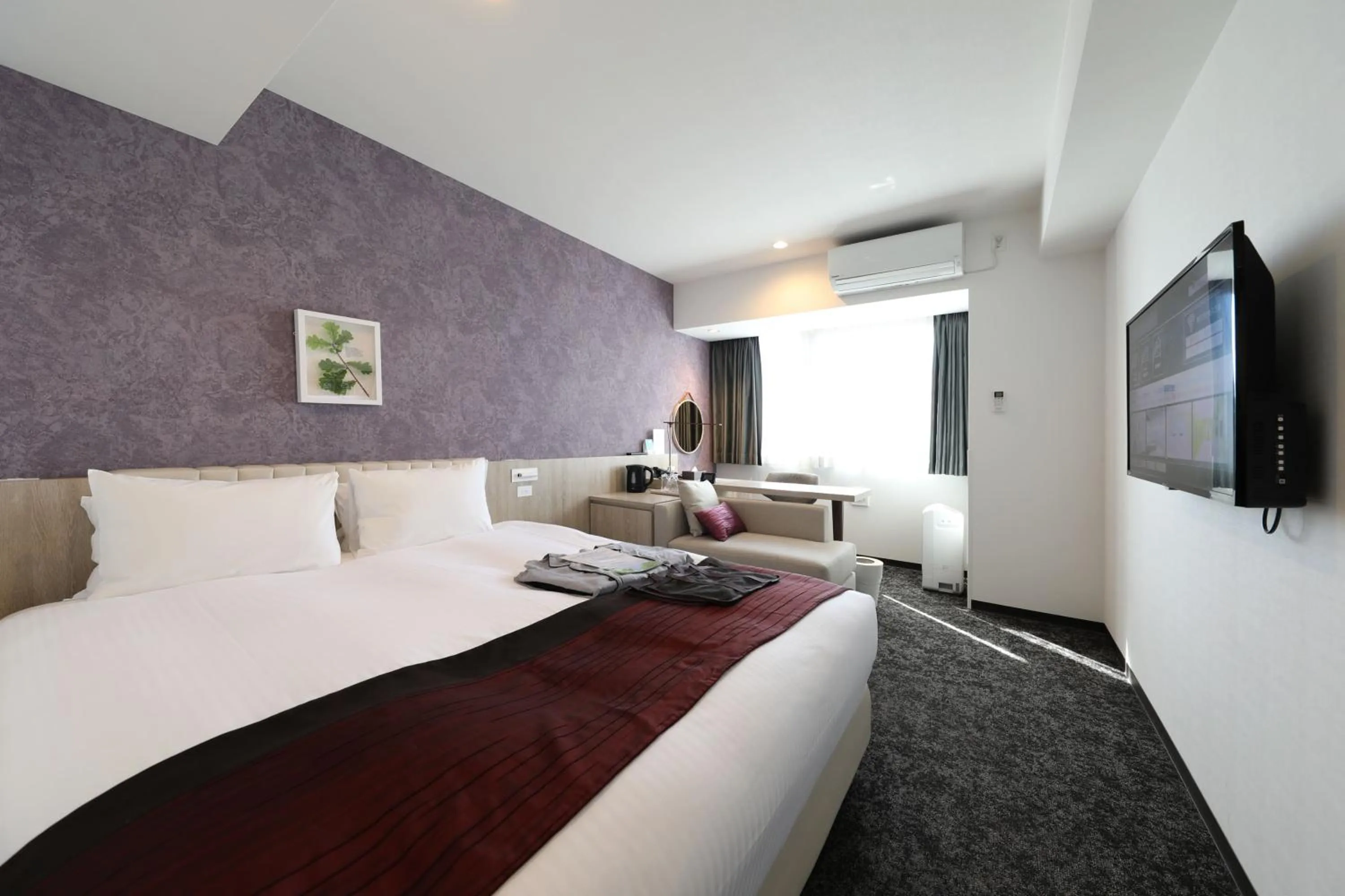 Comfort Double Room (1 Adult) in Hotel Torifito Kashiwanoha