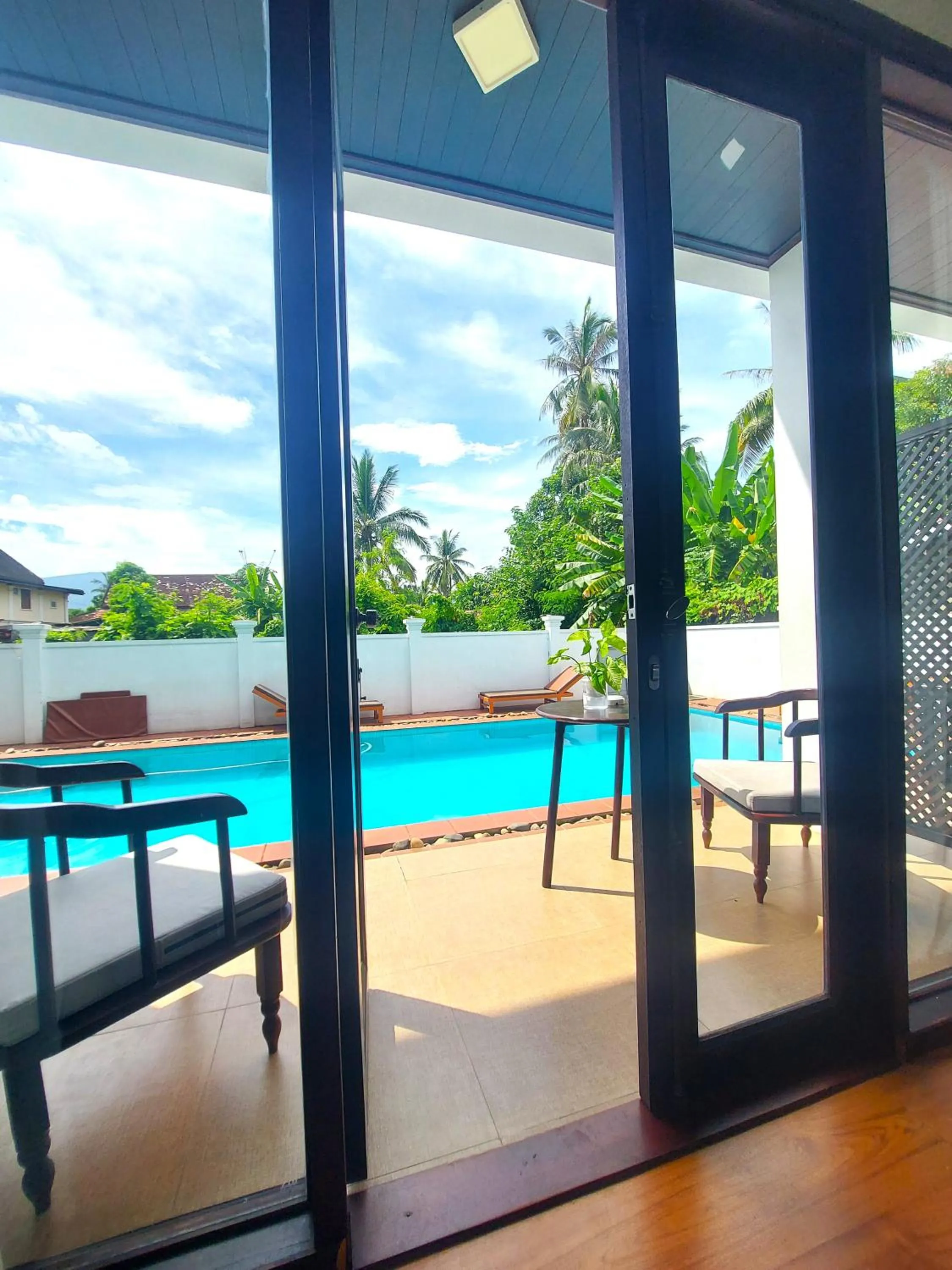 Triple Room with Pool View in Meunna Boutique Hotel