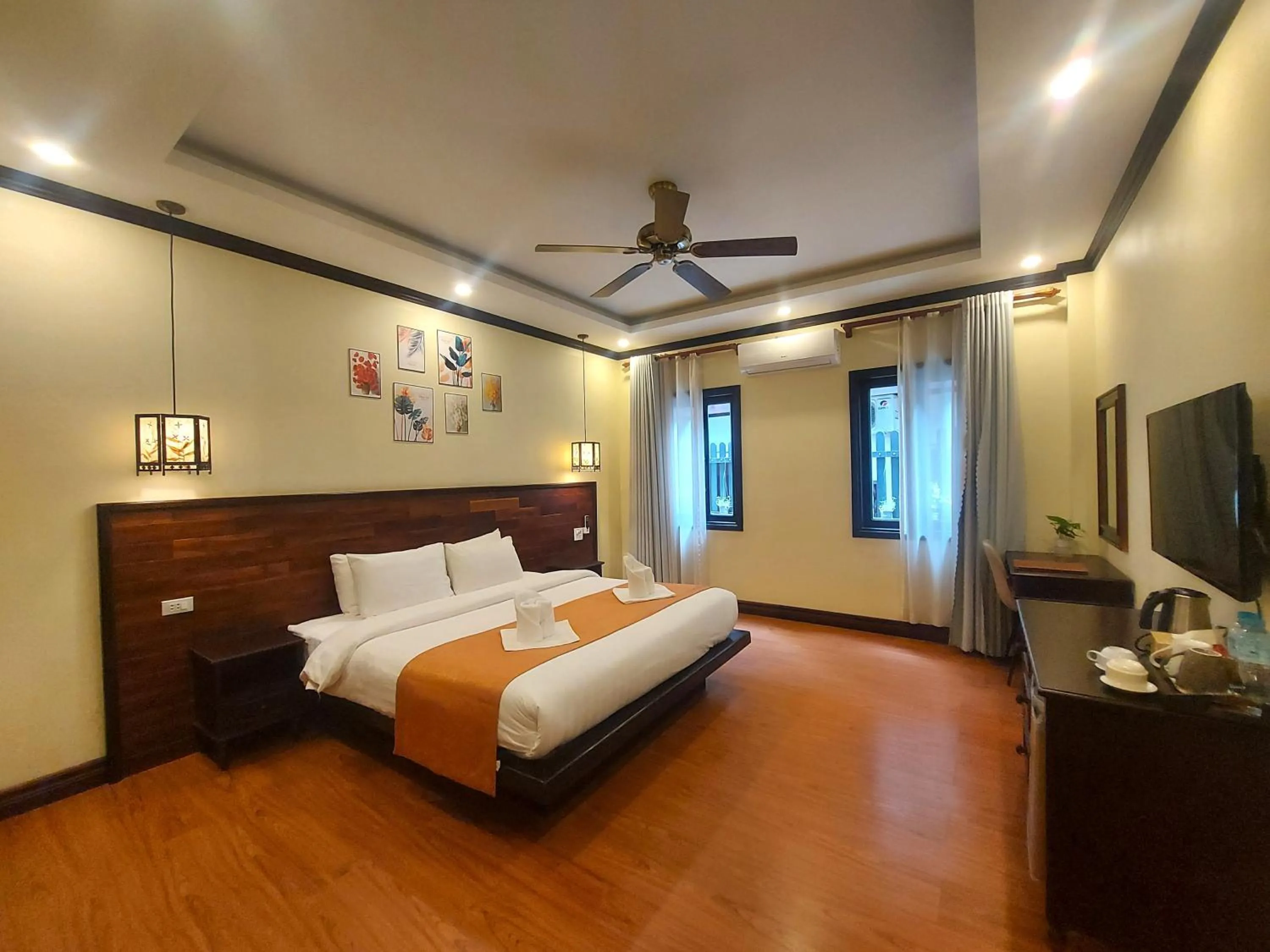 Deluxe Double Room in Meunna Boutique Hotel