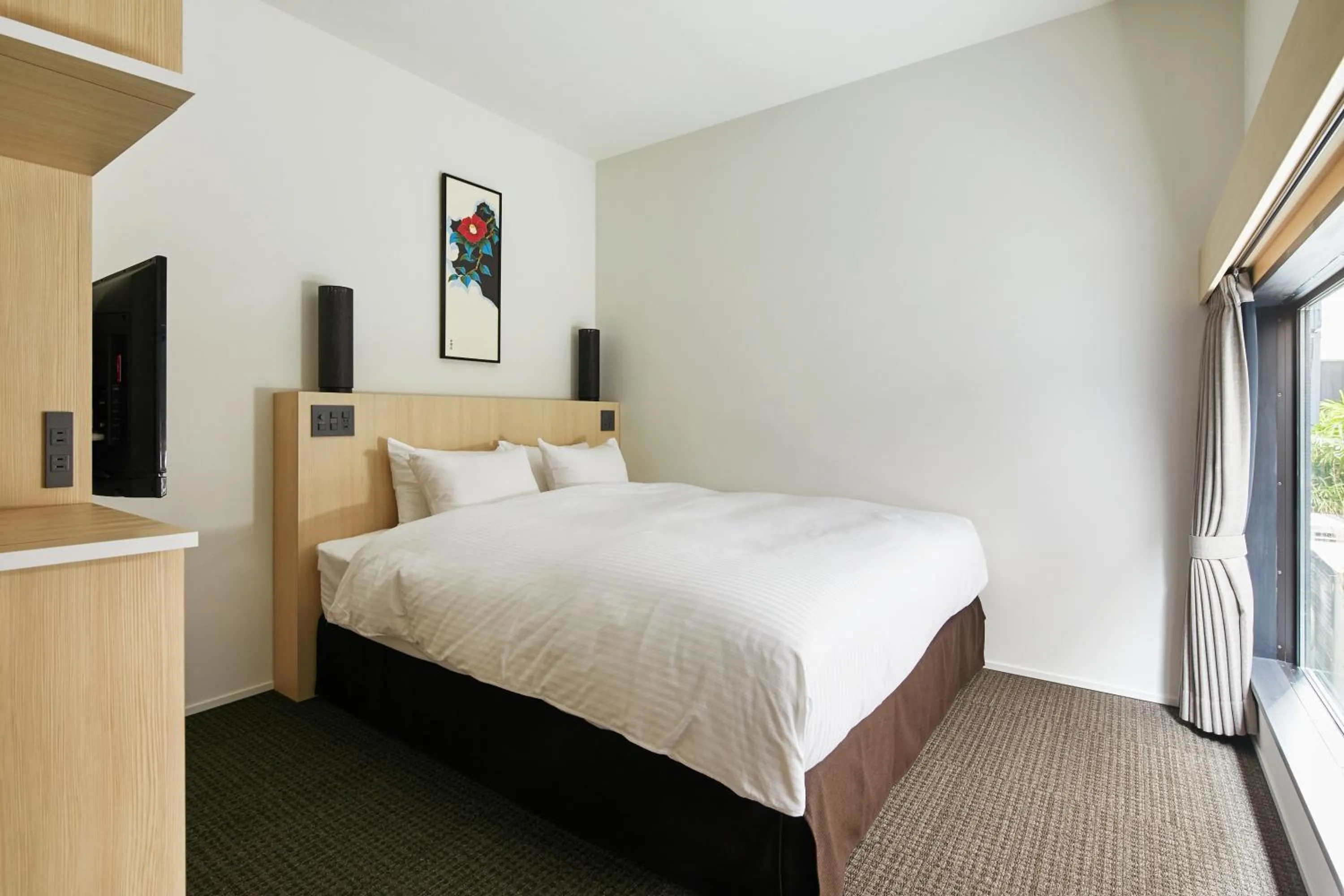 Superior King Room with Shower - No Cleaning for Consecutive Night Stays in HOTEL KYOTOLOGY