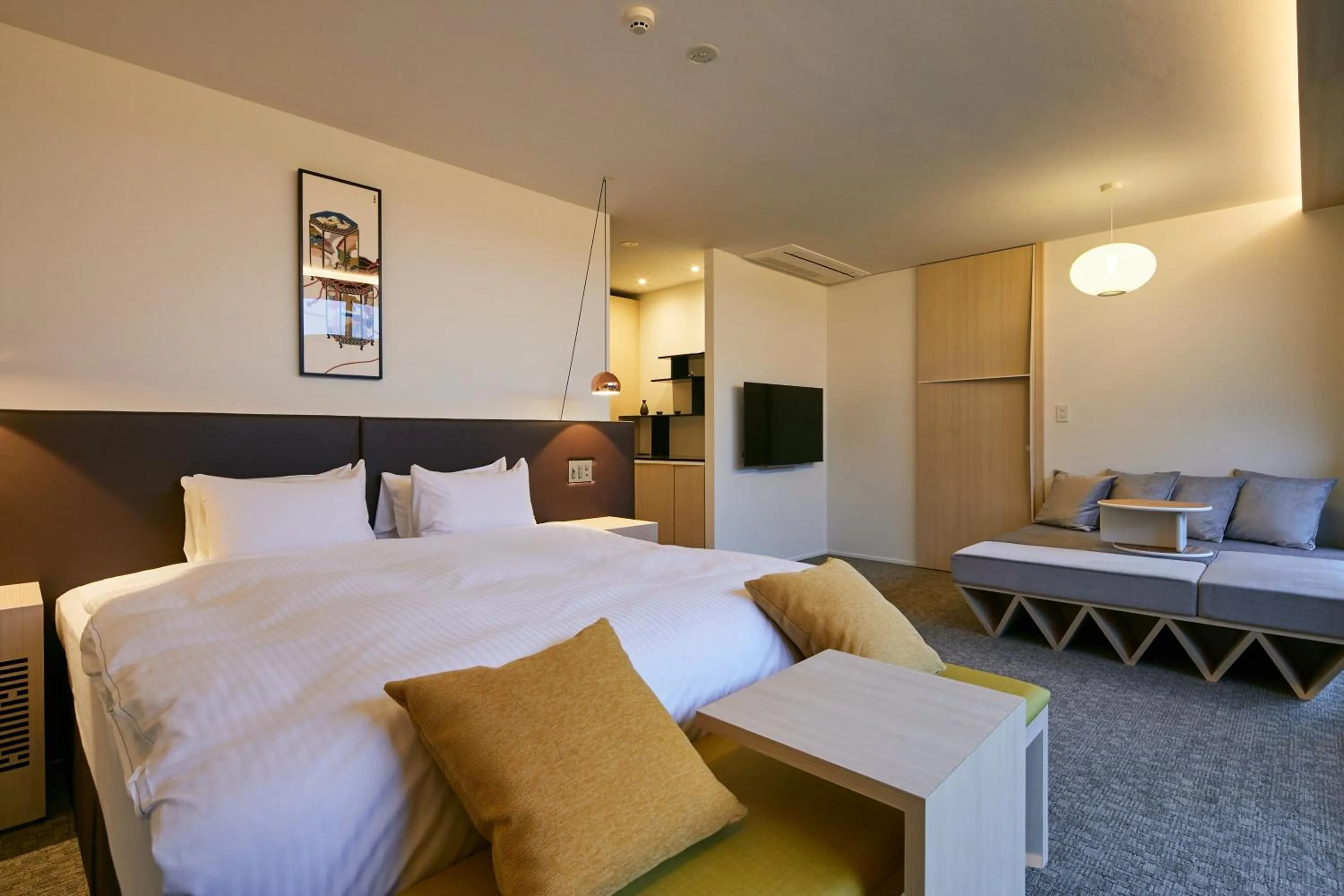 Suite with Garden View with Bath - No Cleaning for Consecutive Night Stays in HOTEL KYOTOLOGY