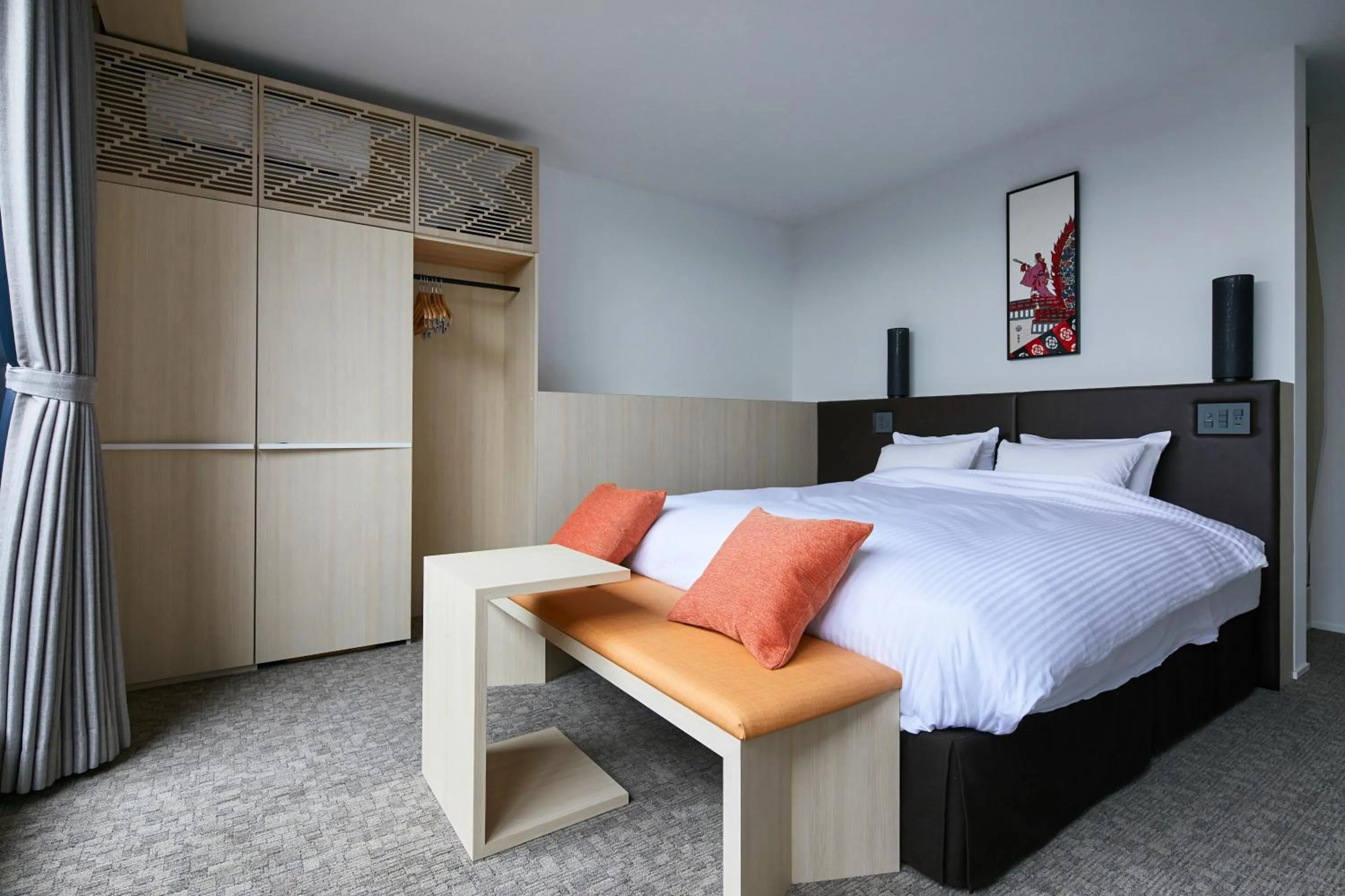 Deluxe King Room with Shower - No Cleaning for Consecutive Night Stays in HOTEL KYOTOLOGY