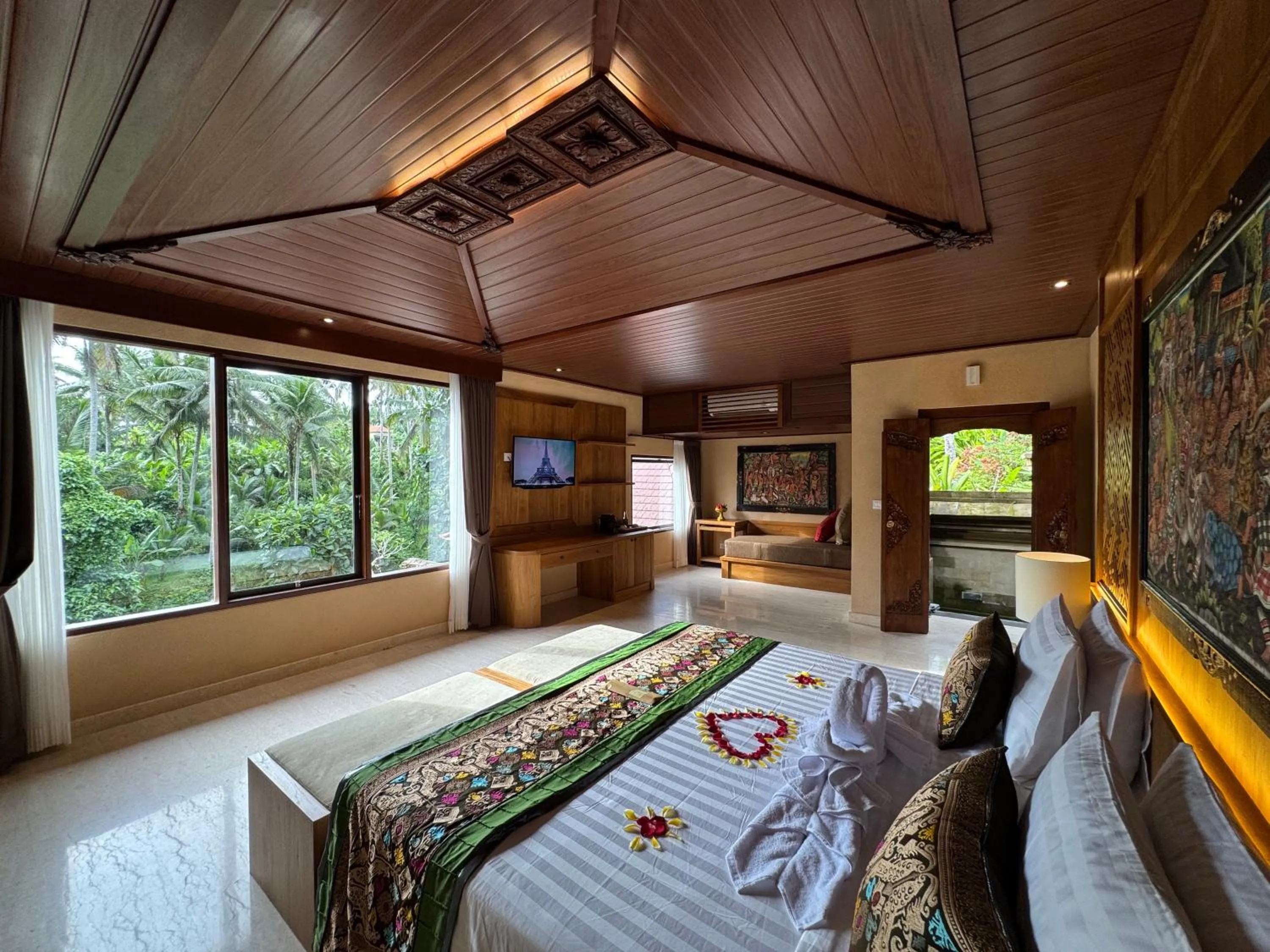 Two-Bedroom Villa in Sakti Garden Resort & Spa