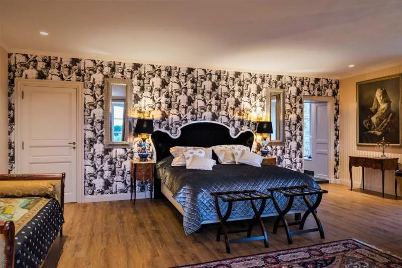 Superior King Room - single occupancy in Chateau du Bec du Gave