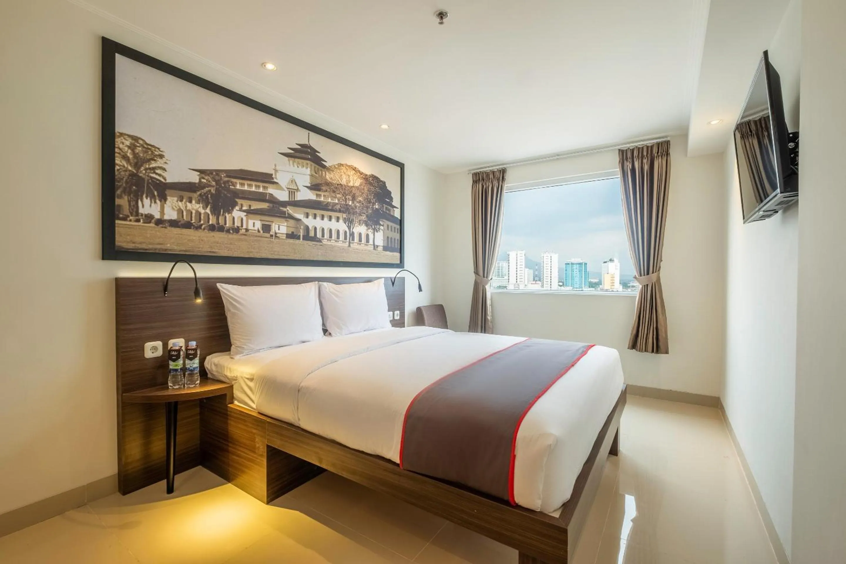 Deluxe Double Room in Collection O Hotel Pasar Baru Heritage