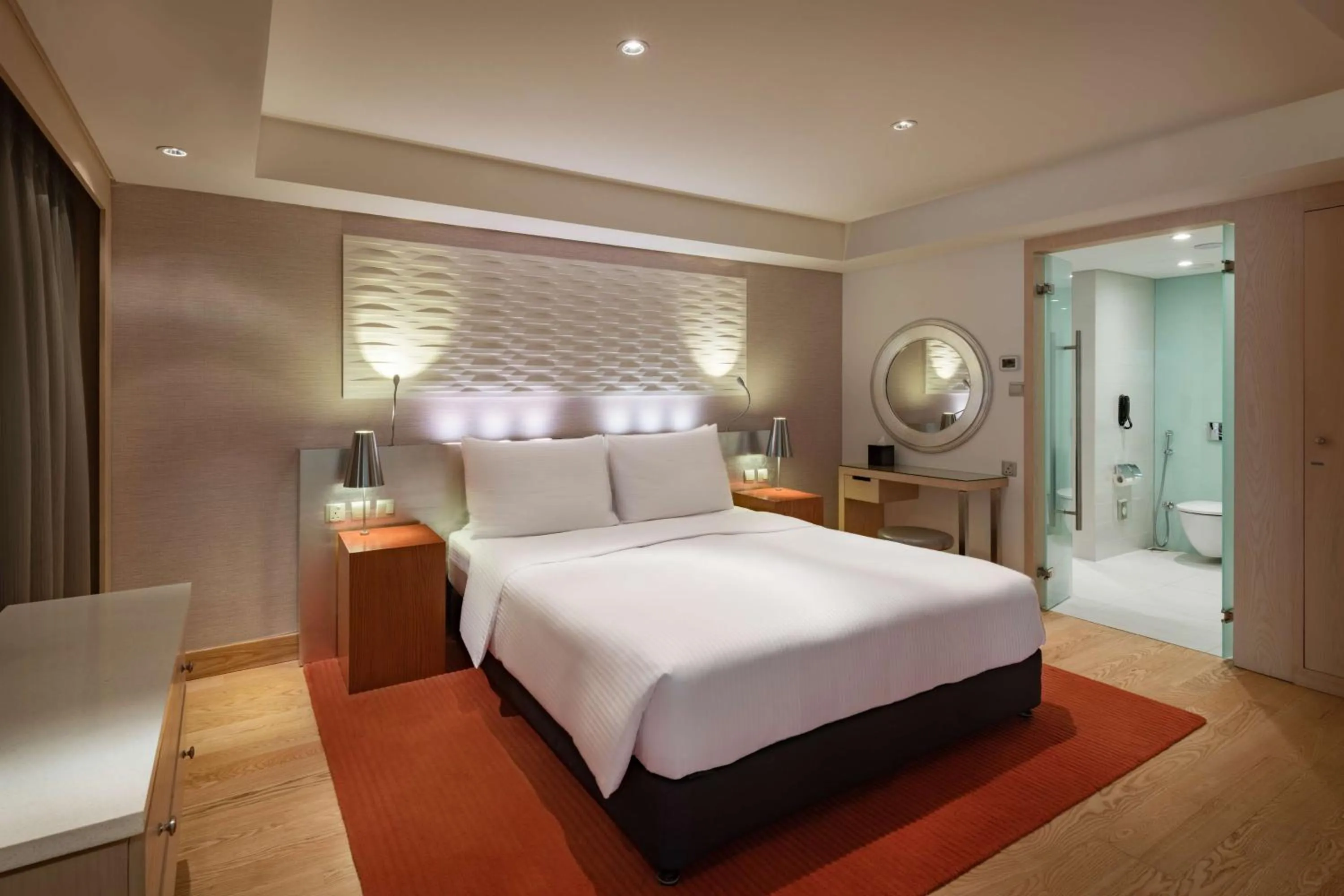 Junior Suite in Radisson Blu Hotel, Kuwait