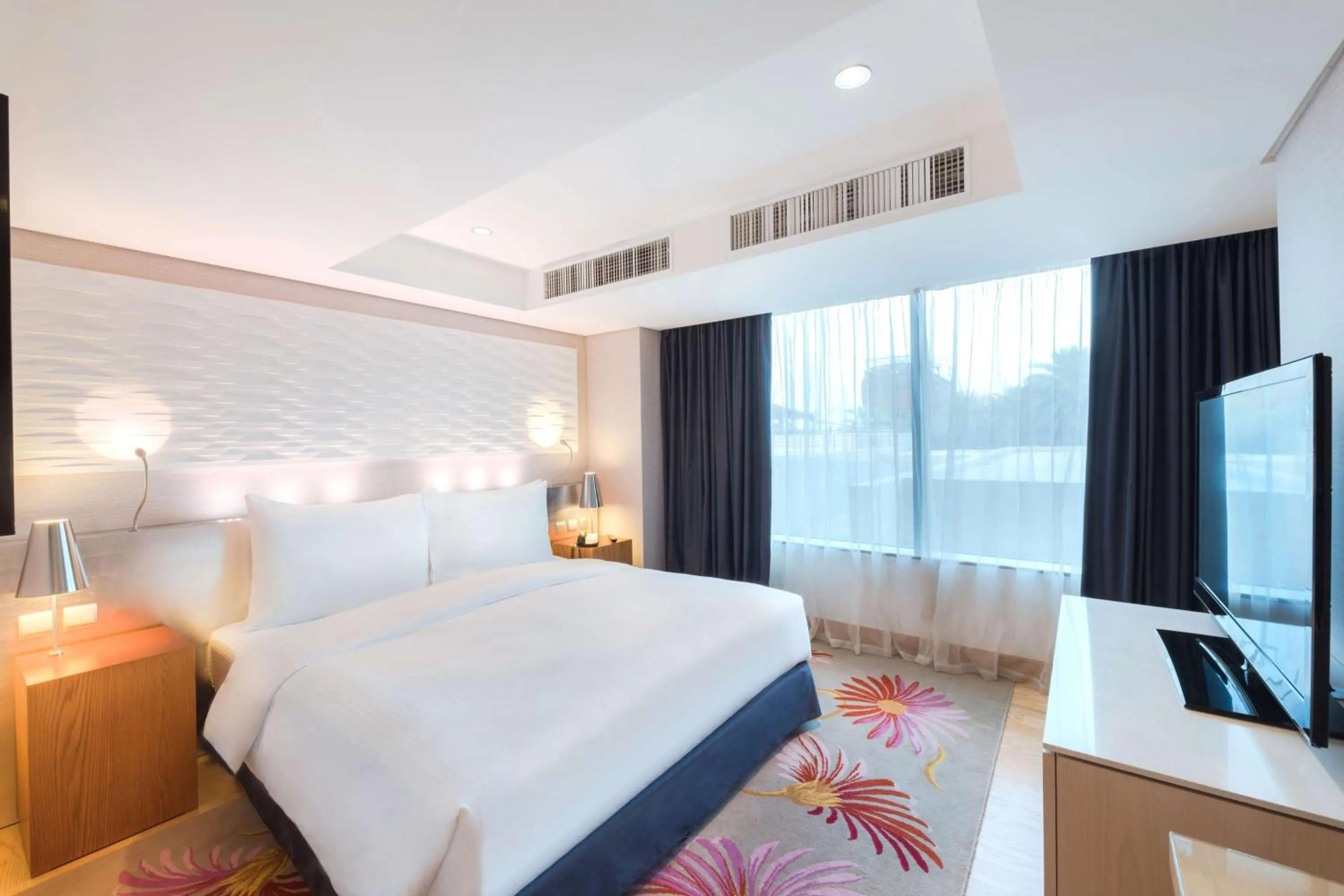 Suite with Lounge Access in Radisson Blu Hotel, Kuwait