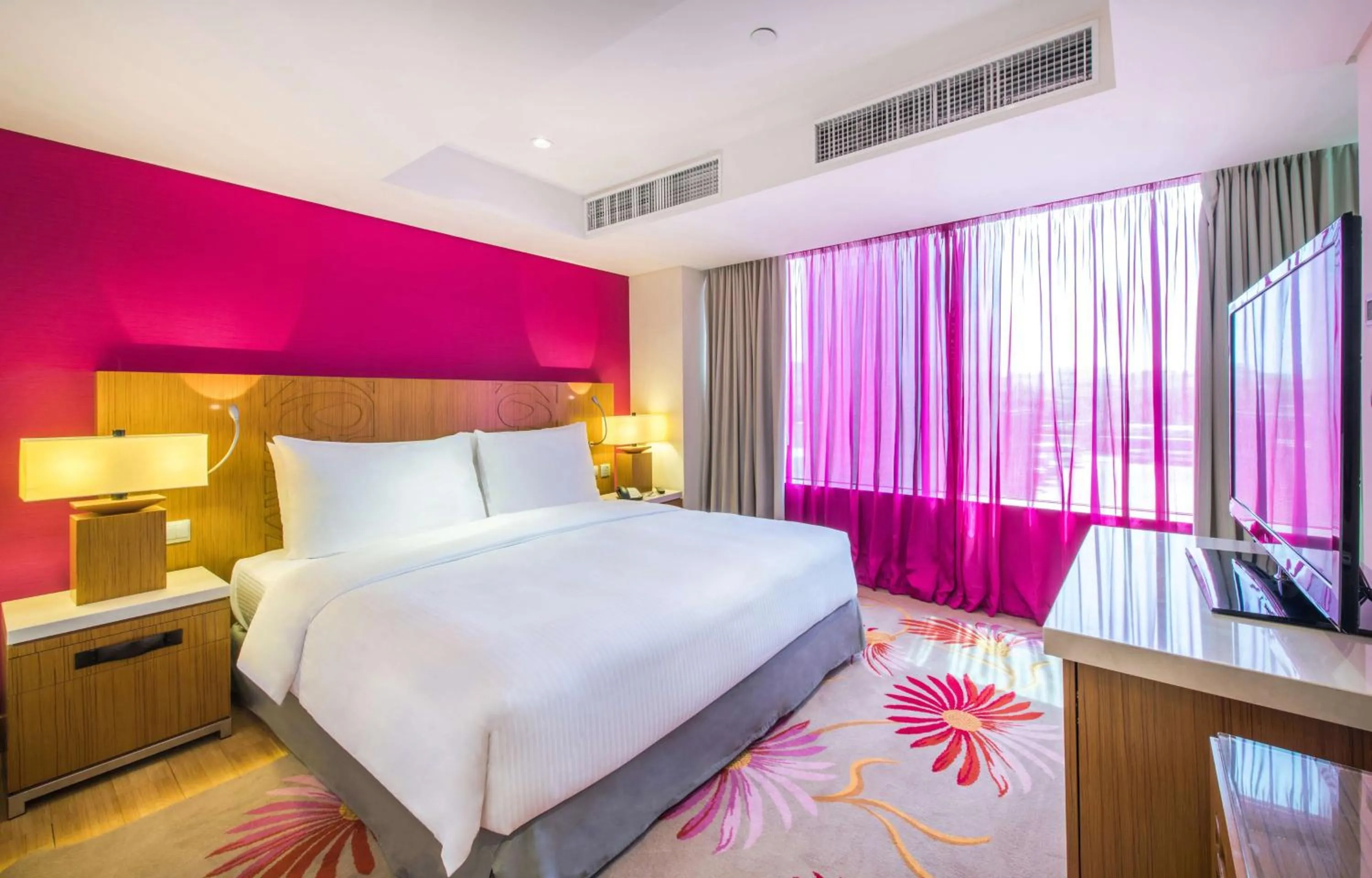 Two-Bedroom Suite with Lounge Access in Radisson Blu Hotel, Kuwait