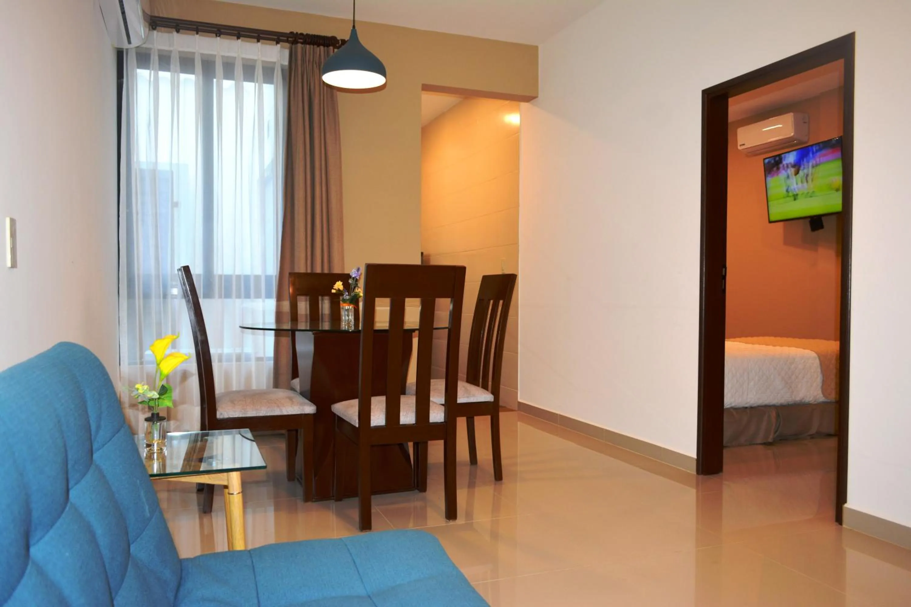 One-Bedroom Apartment in Premium Suites Deluxe Aparthotel Equipetrol