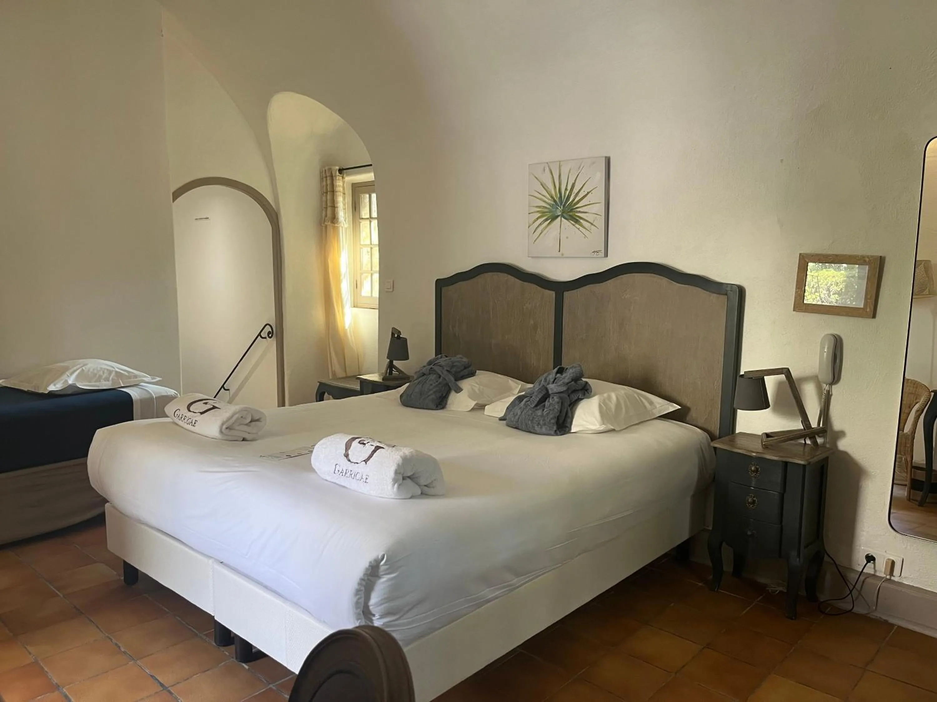 Standard Double Room in Garrigae Abbaye de Sainte Croix