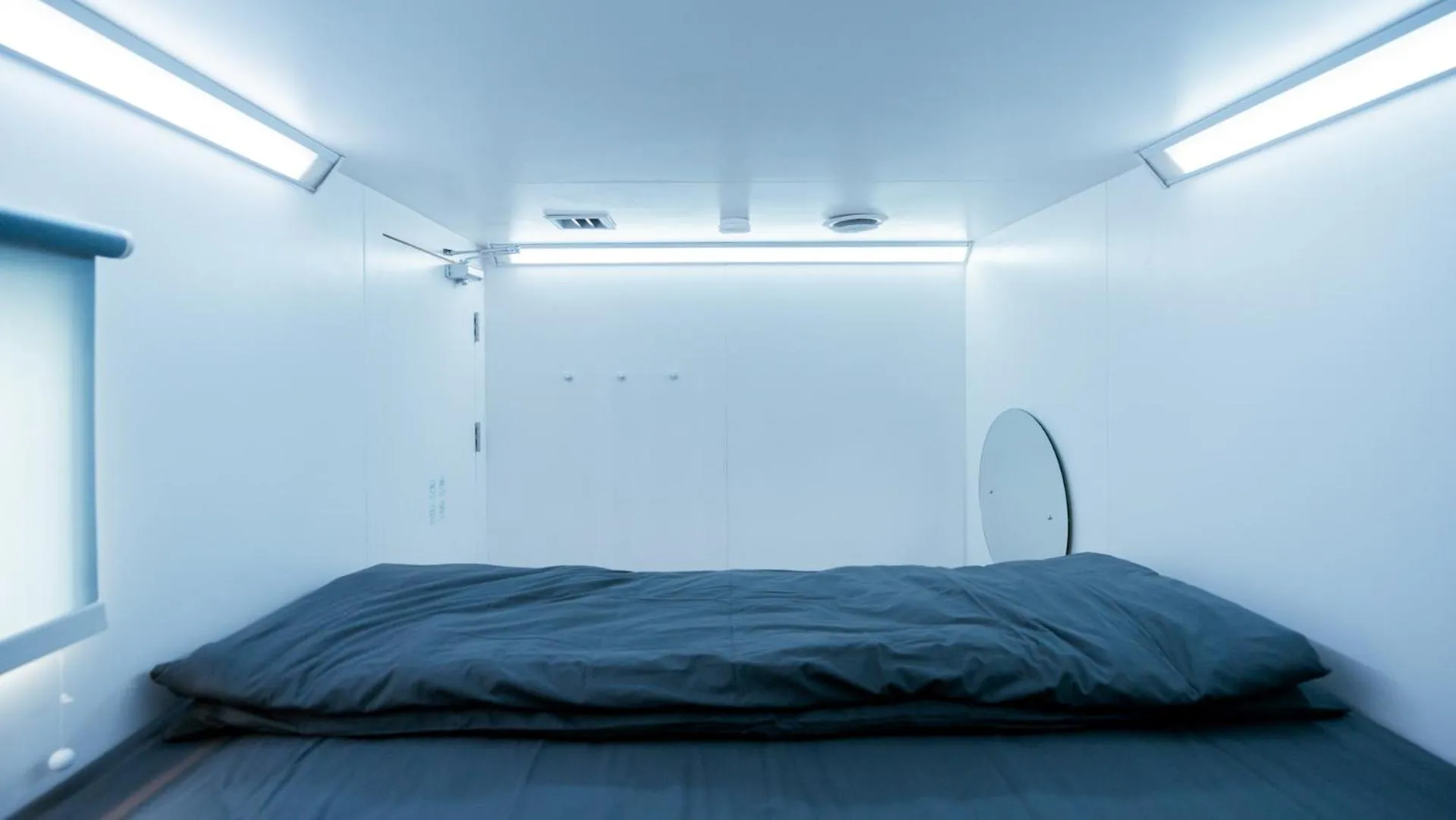 Sky Double Pod Room in Bobopod Kota Lama, Semarang