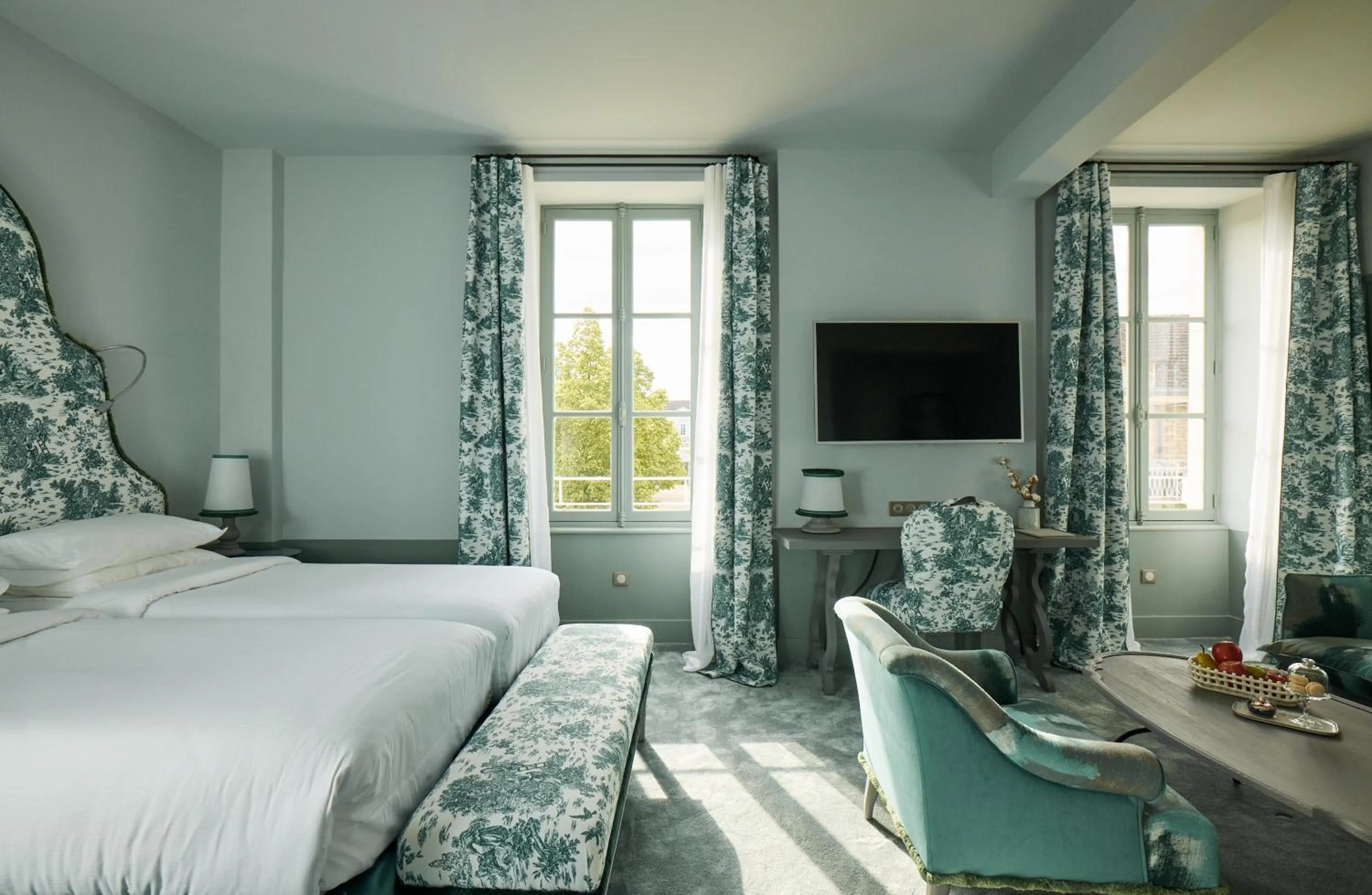 Deluxe Double Room in COMO Le Montrachet