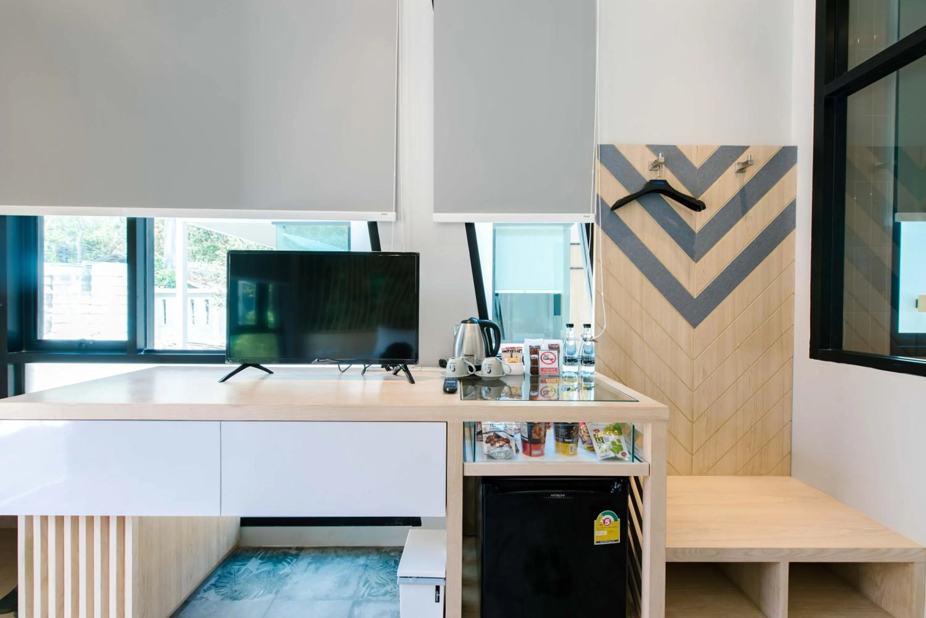 Deluxe Calathea Room in Samed Tropical Resort