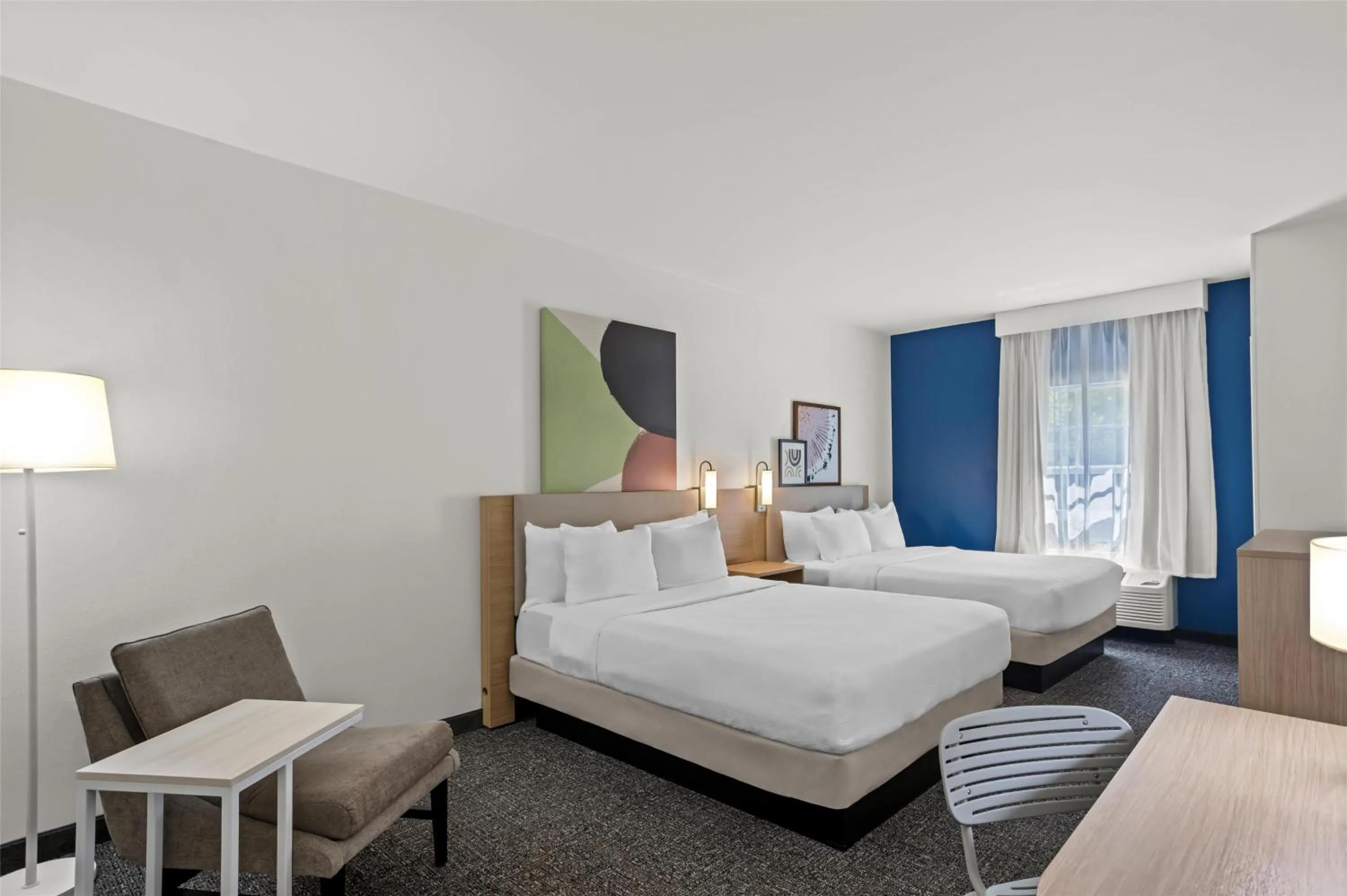 Queen Room with Two Queen Beds in Spark by Hilton Bluffton Hilton Head Island