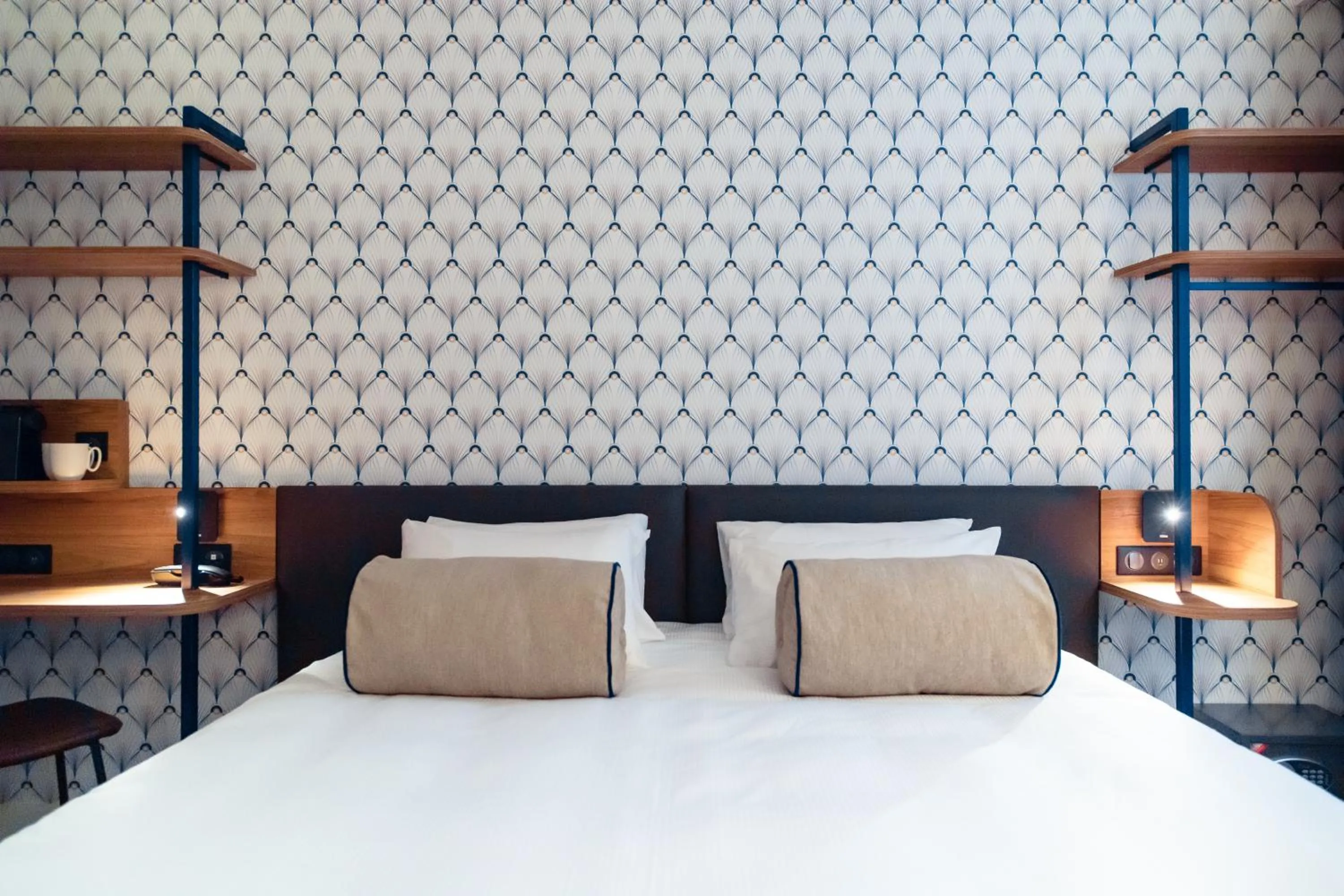 Standard Double Room in Hotel Bleu de Grenelle - Tour Eiffel