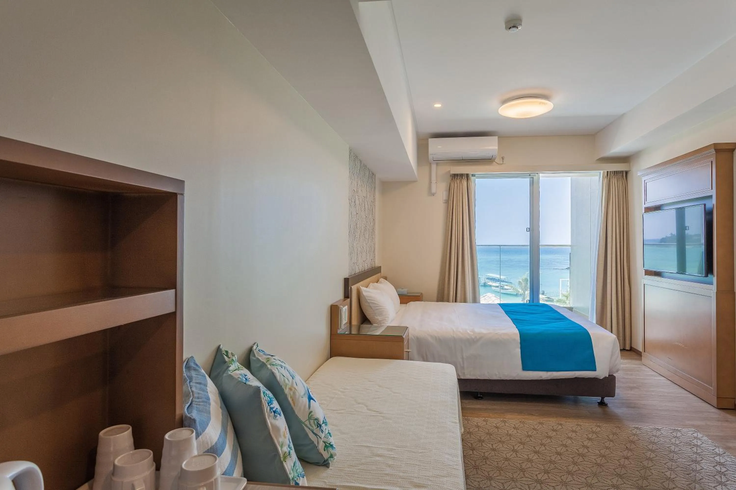 Junior Suite - single occupancy in Kariyushi LCH. Resort