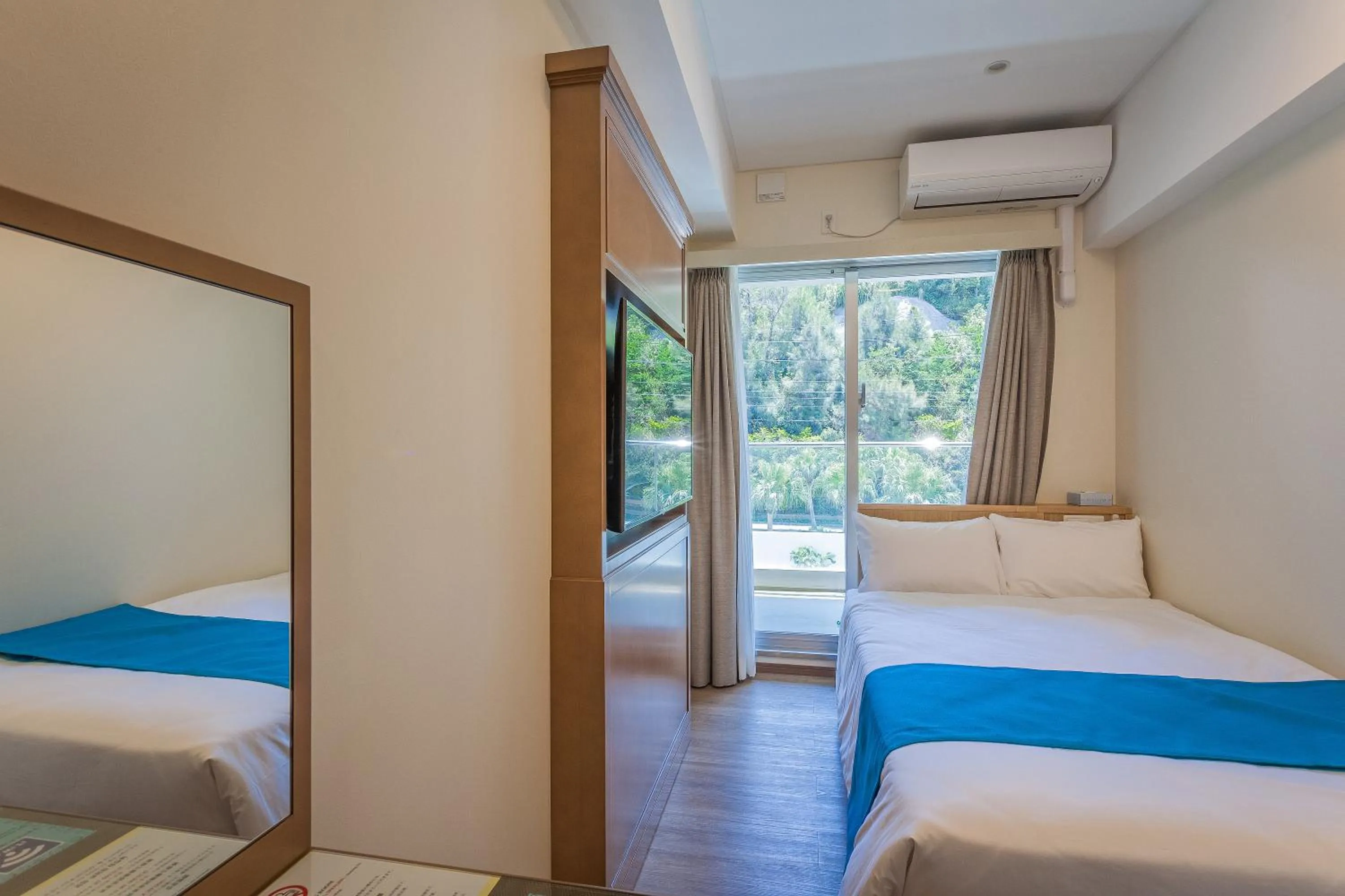 Double Room with Small Double Bed - single occupancy in Kariyushi LCH. Resort