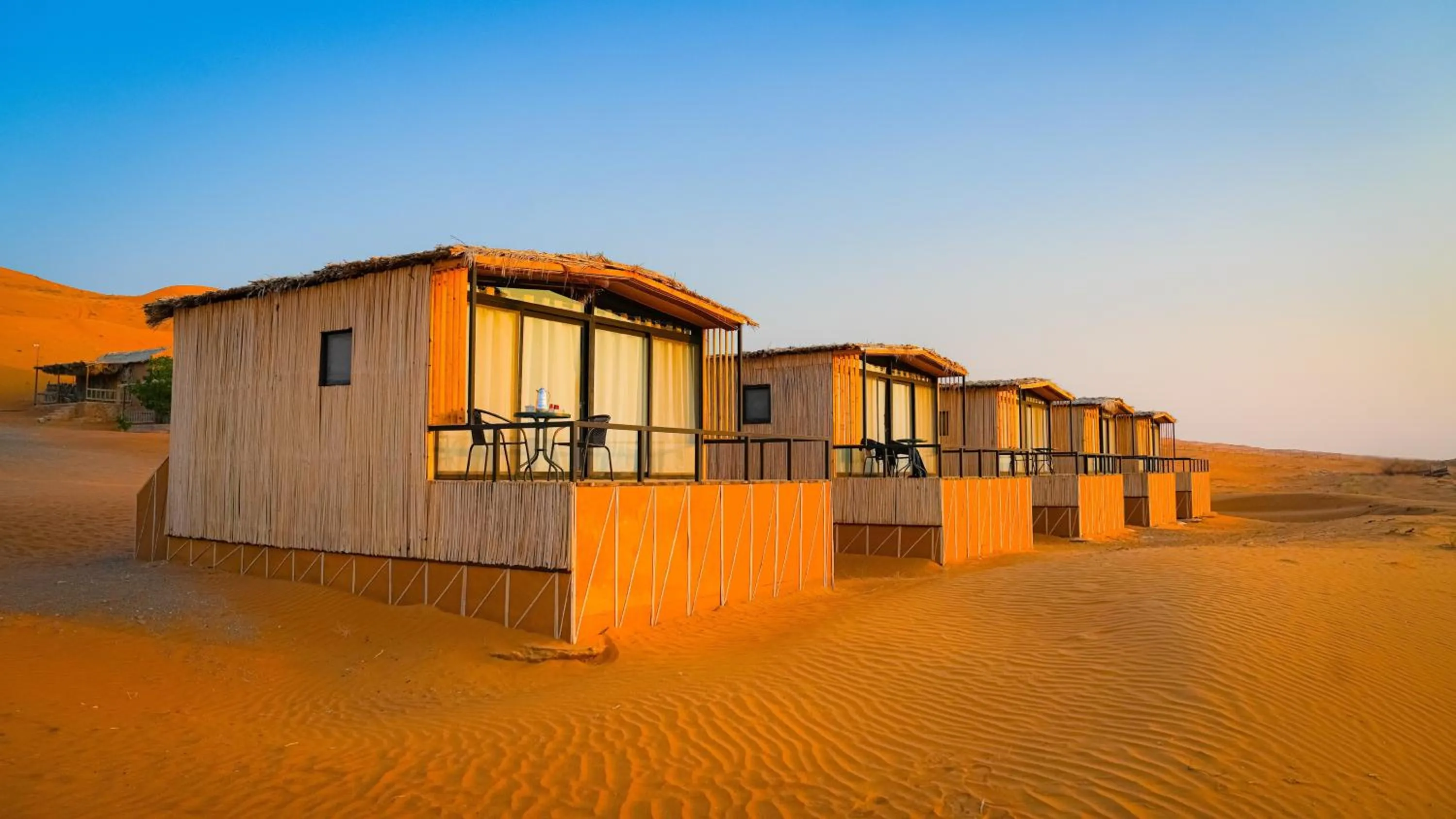 Deluxe Room in SAMA Al Areesh Desert Camp