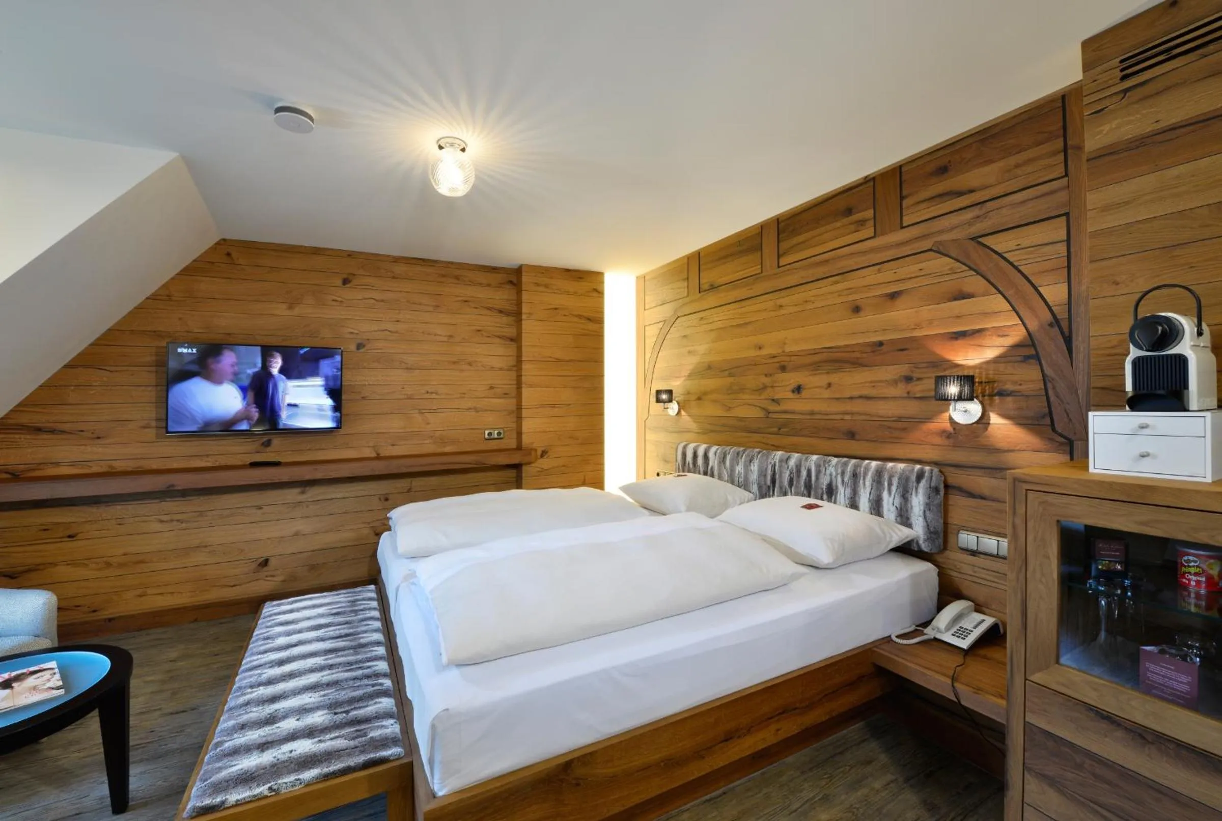 Superior Double Room in Hotel Torbräu