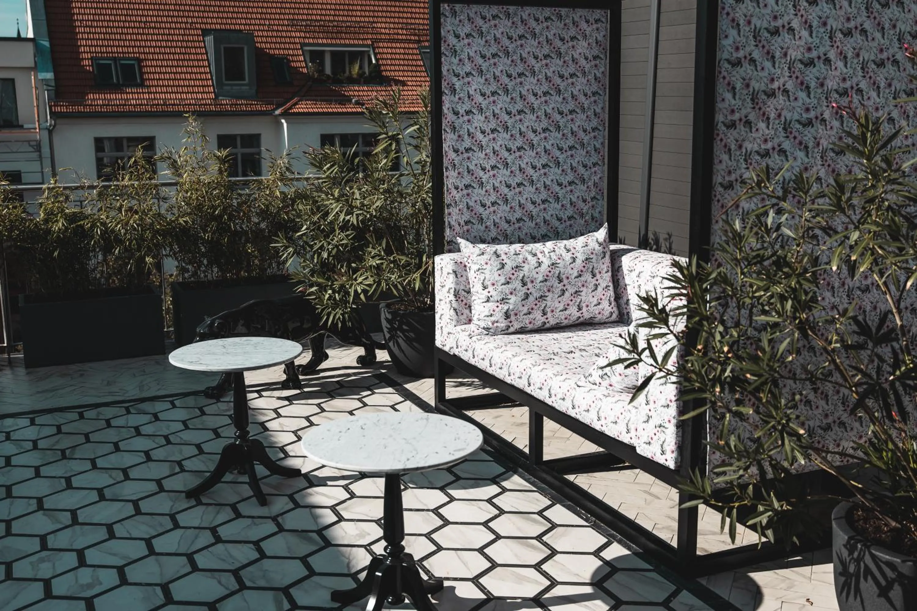 Terrace Suite in Provocateur Berlin, part of Sircle Collection