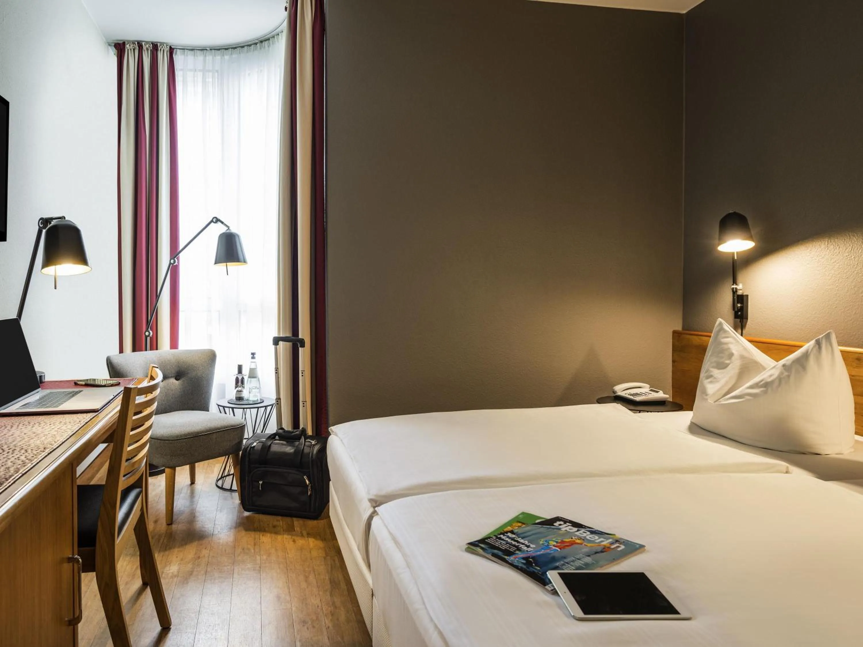 Standard Single Room in Mercure Hotel Berlin Zentrum Superior