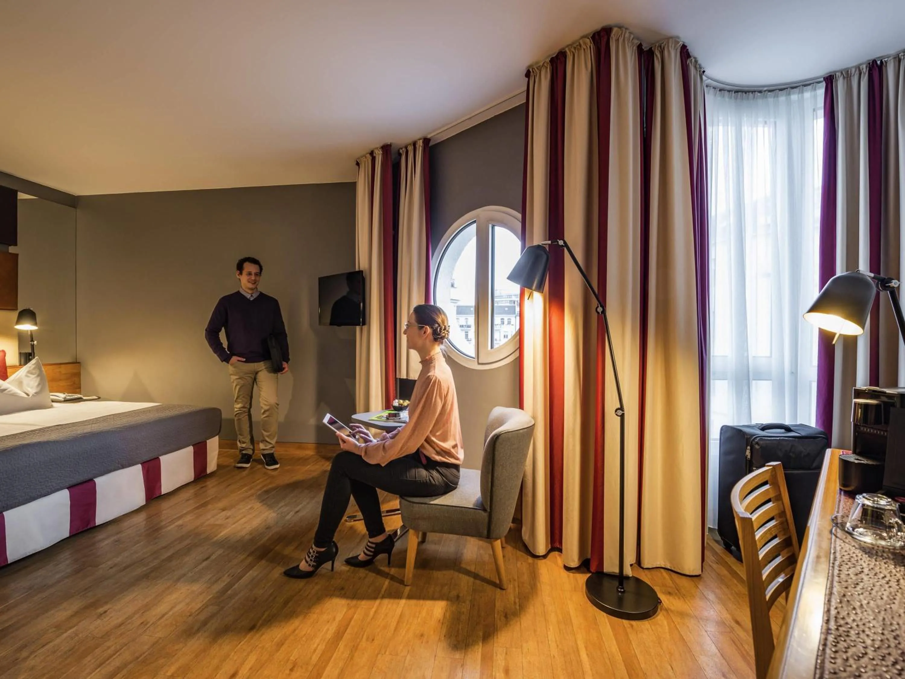Privilege Double Room with extra Bed  in Mercure Hotel Berlin Zentrum Superior