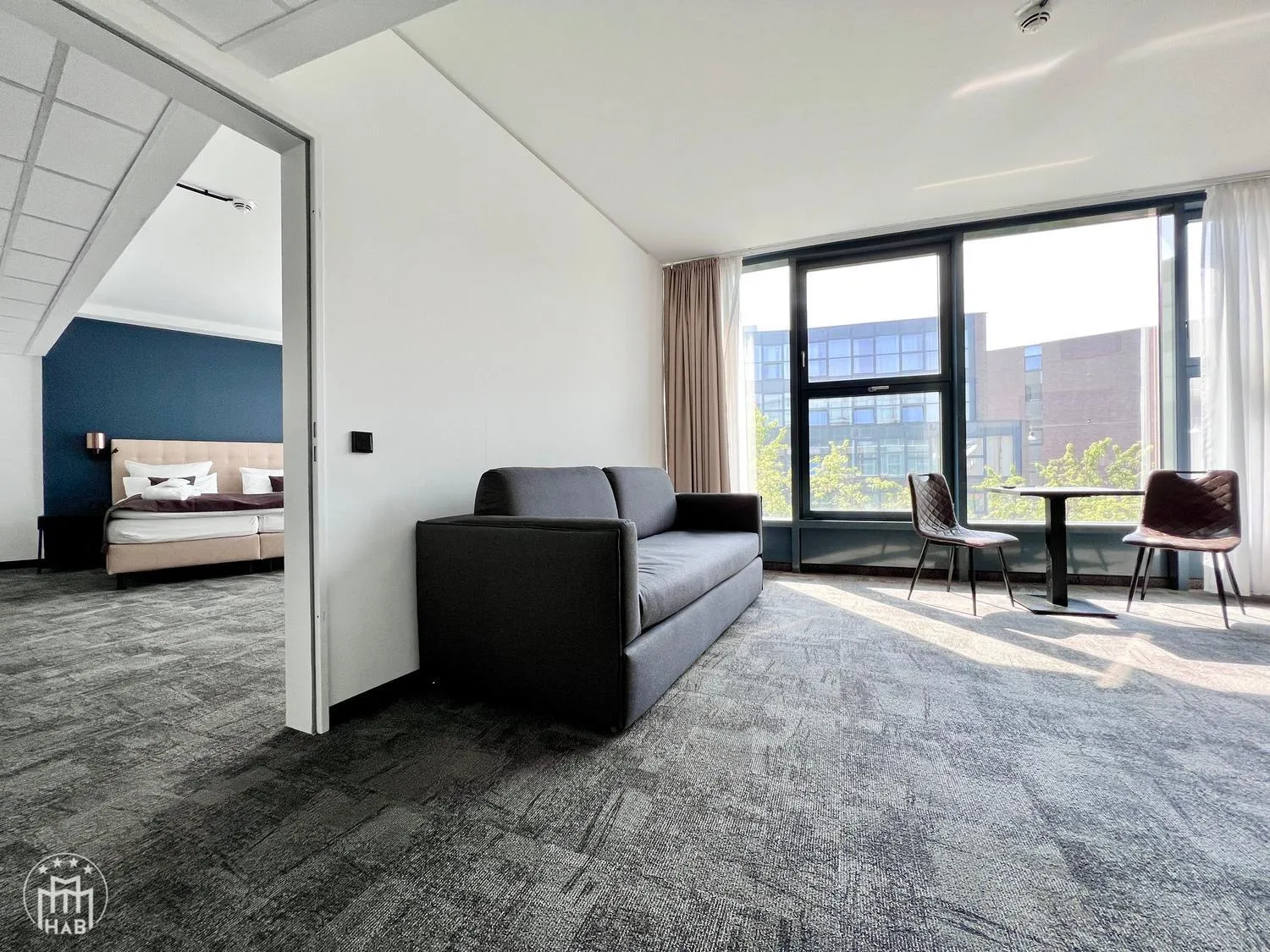 One-Bedroom Apartment in Hotel am Borsigturm