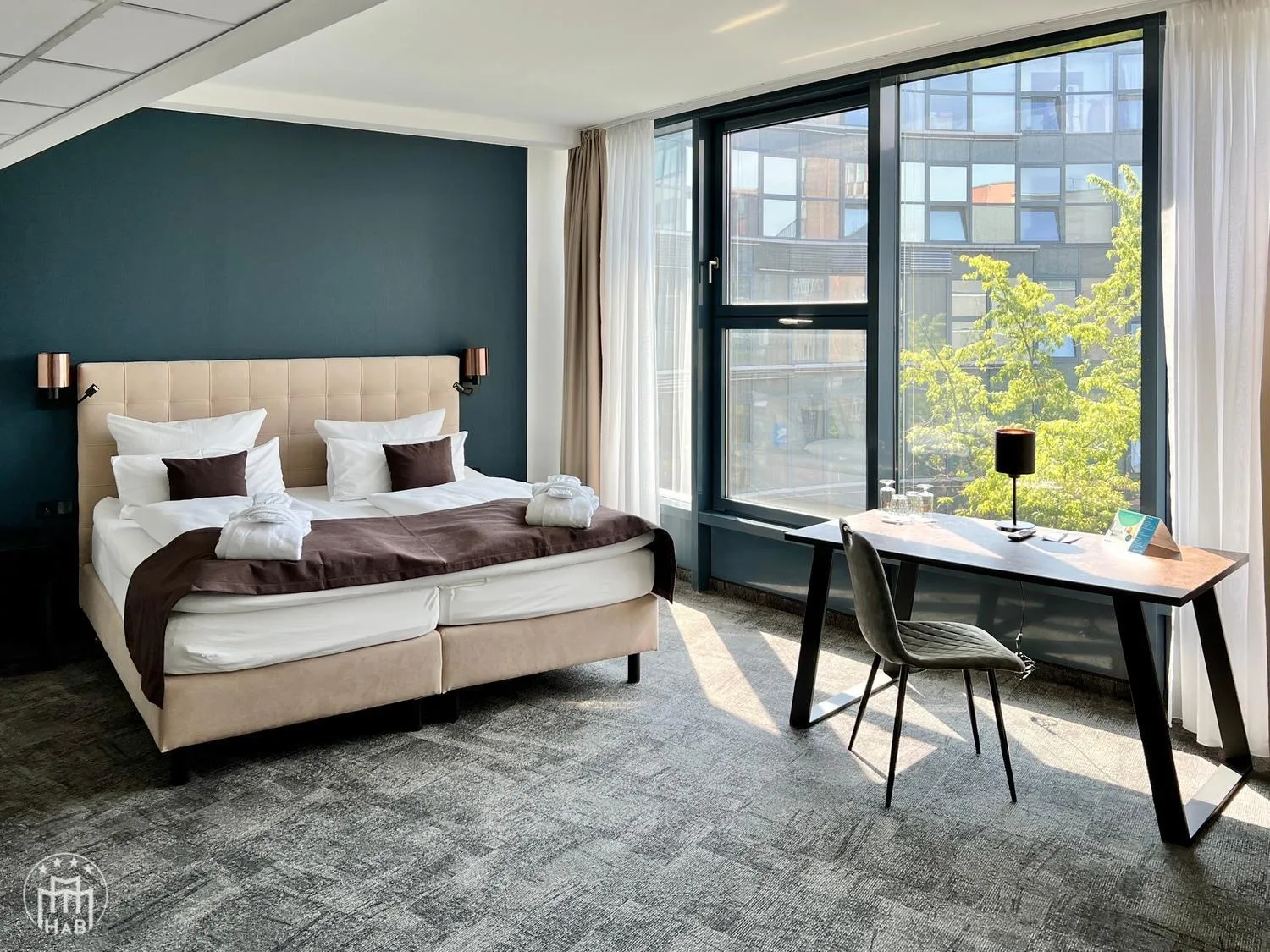 Deluxe Double Room in Hotel am Borsigturm