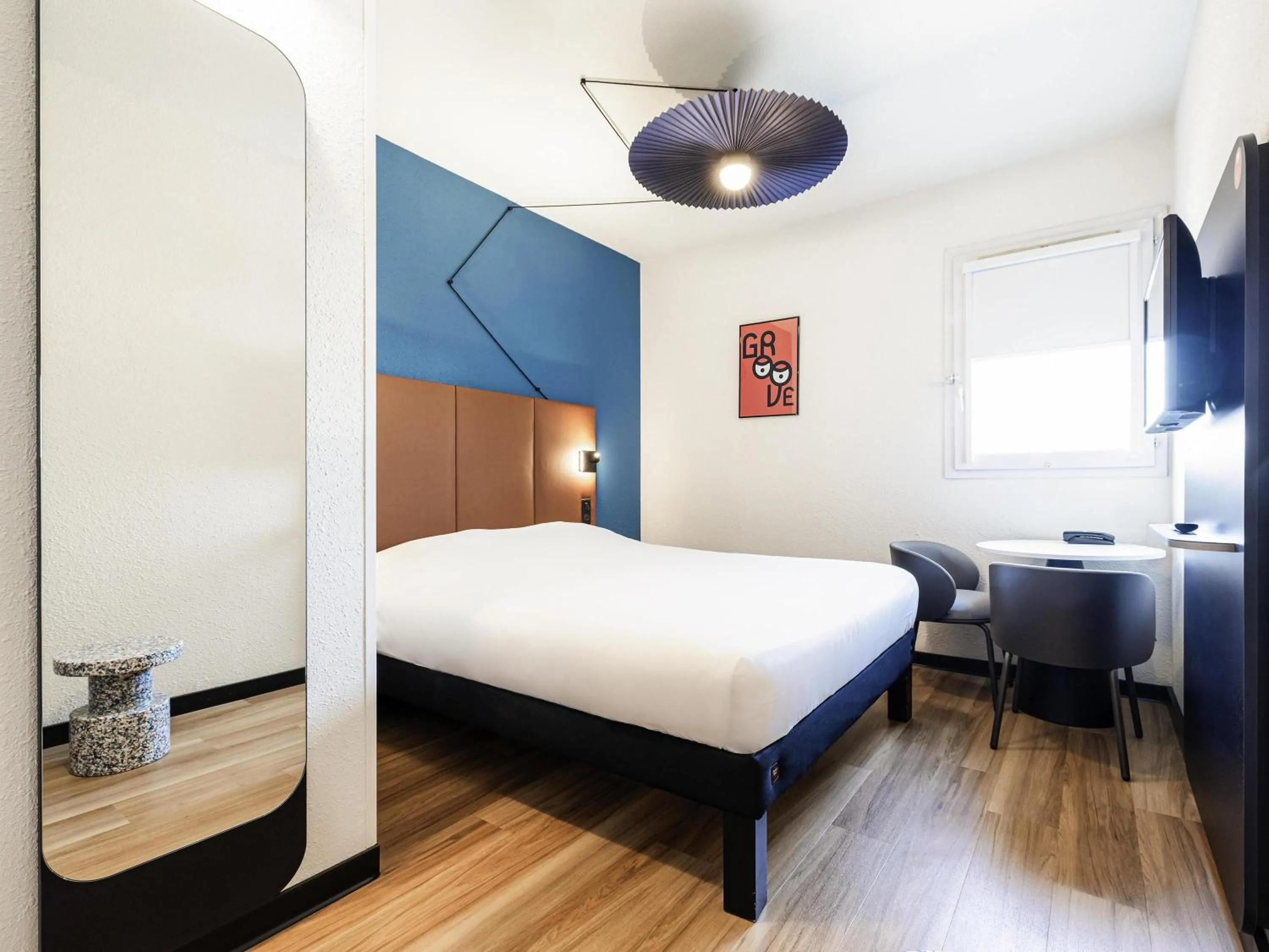 Standard Double Room in ibis Perpignan Sud Saint Charles