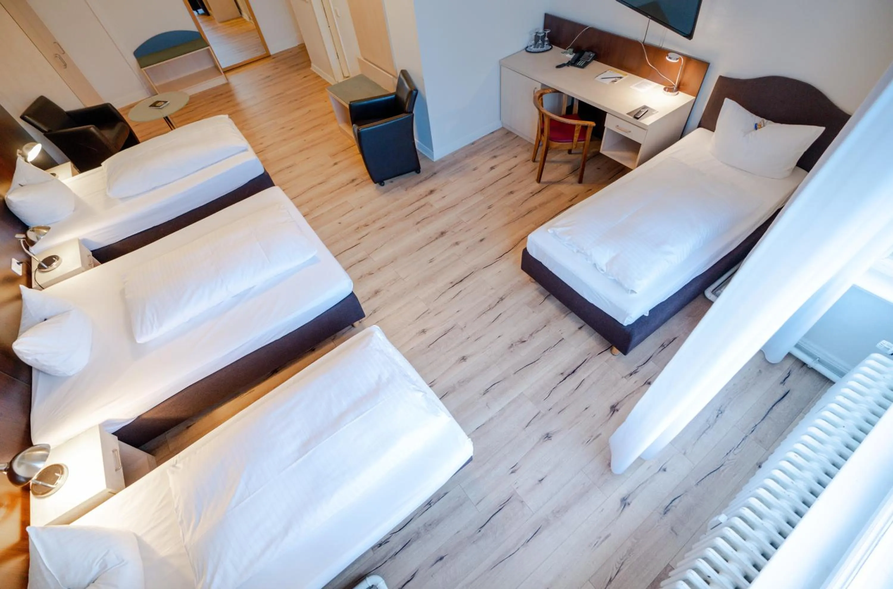 Quadruple Room in Hotel Tiergarten Berlin