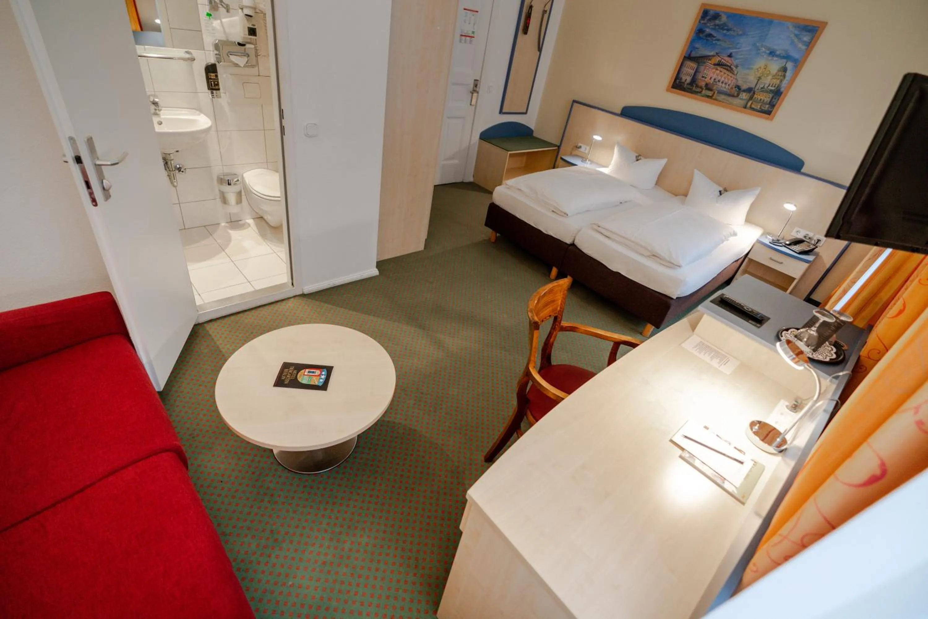 Double Room in Hotel Tiergarten Berlin