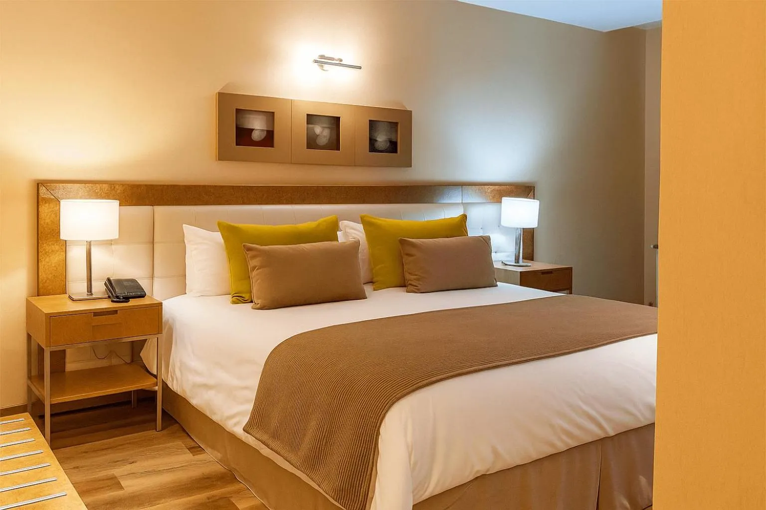 Quadruple Room in Fueguino Hotel