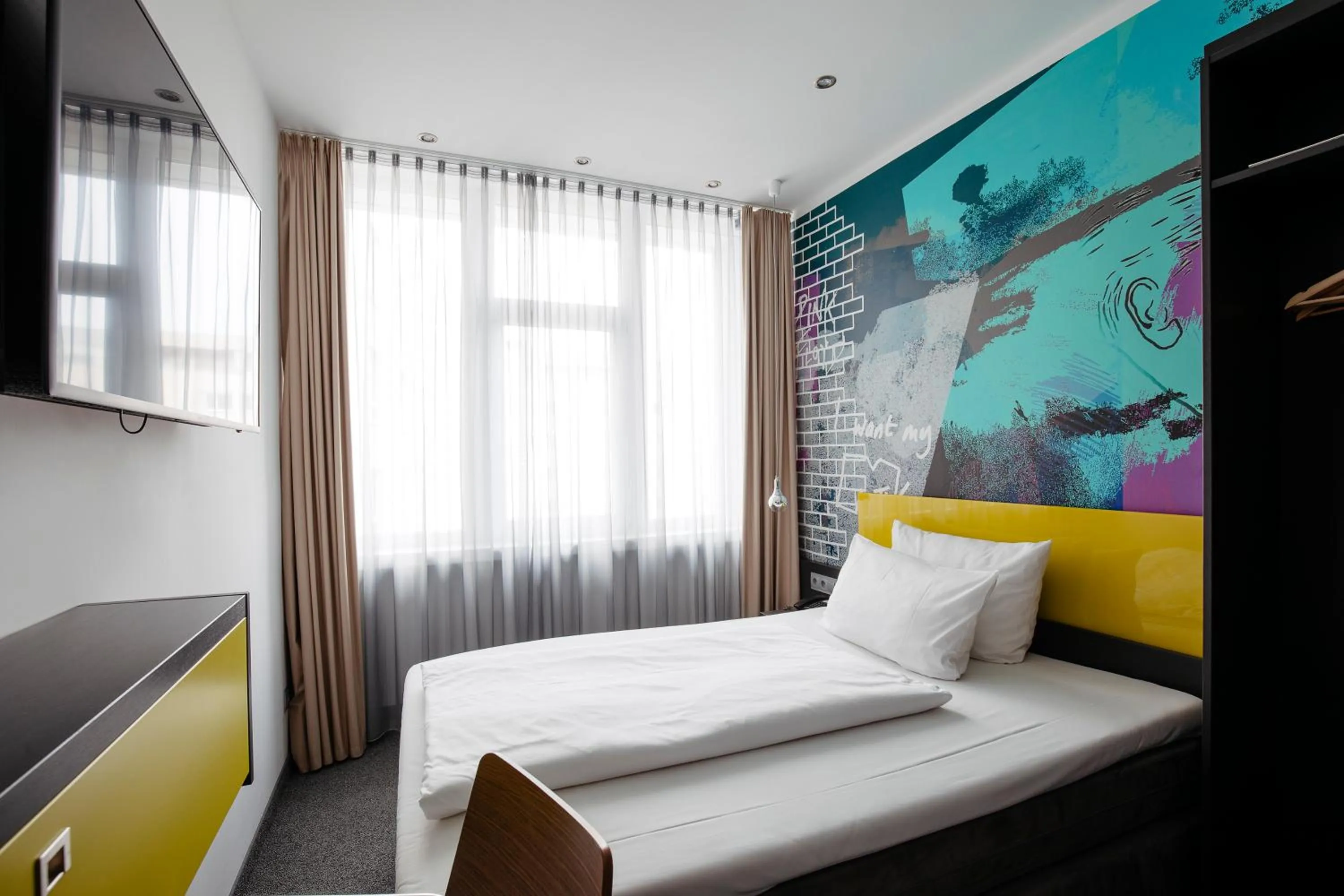 Individual Room - single occupancy in Hotel Berlin, Berlin, a member of Radisson Individuals