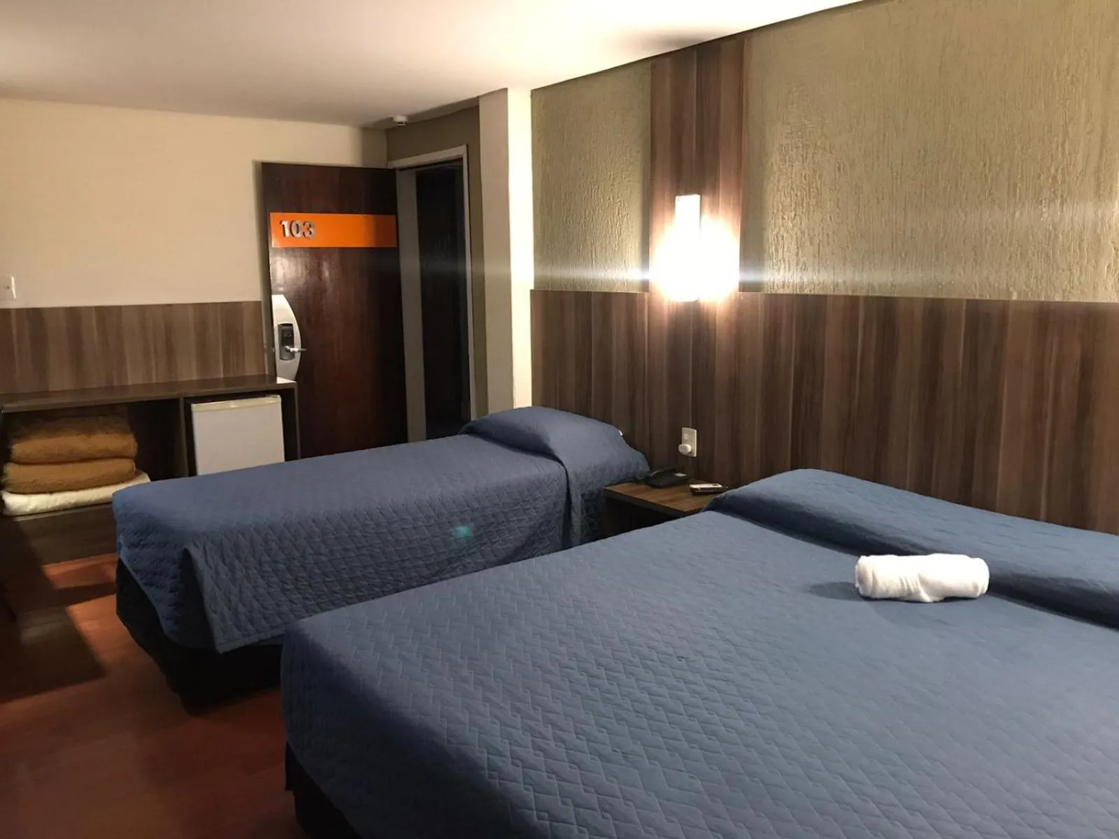 Superior Triple Room - single occupancy in Afford Hotéis