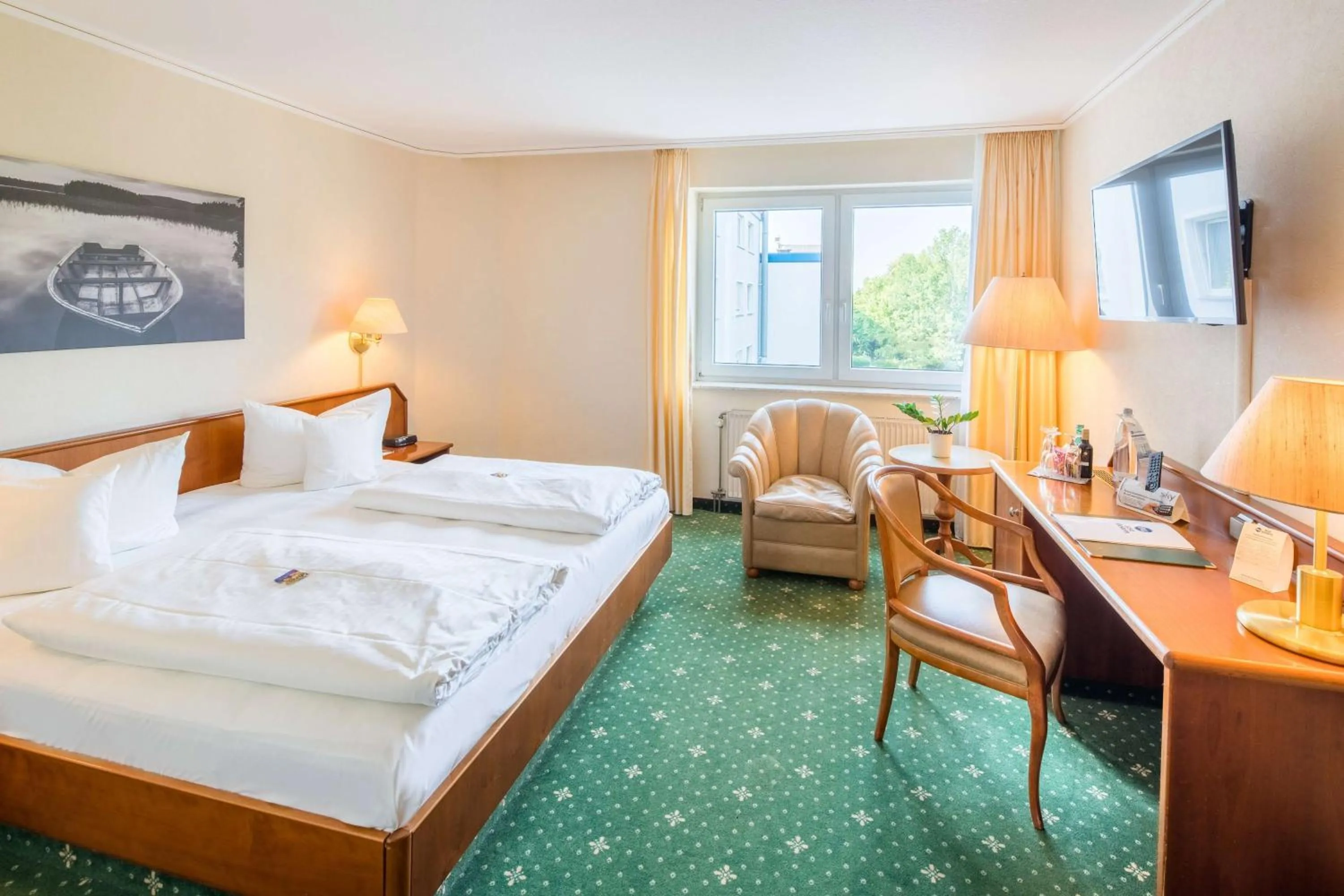 Standard Double Room with Double Bed in Best Western Hotel Am Papenberg