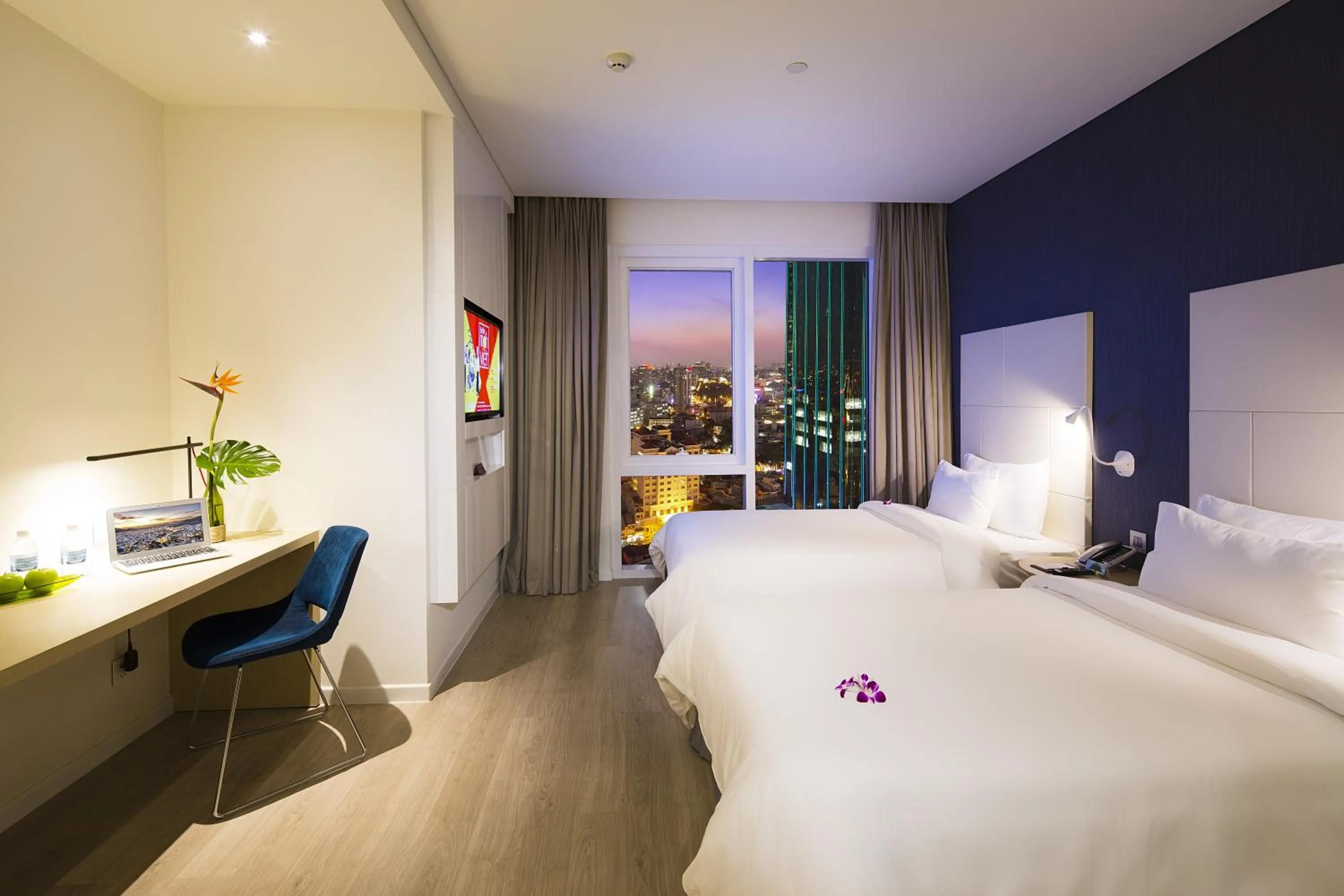 Deluxe Double or Twin Room - single occupancy in Liberty Central Saigon Riverside Hotel