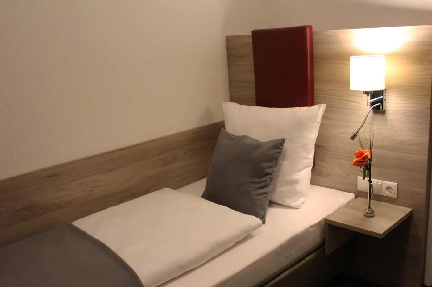 Business Single Room in Hotel Hohenstaufen